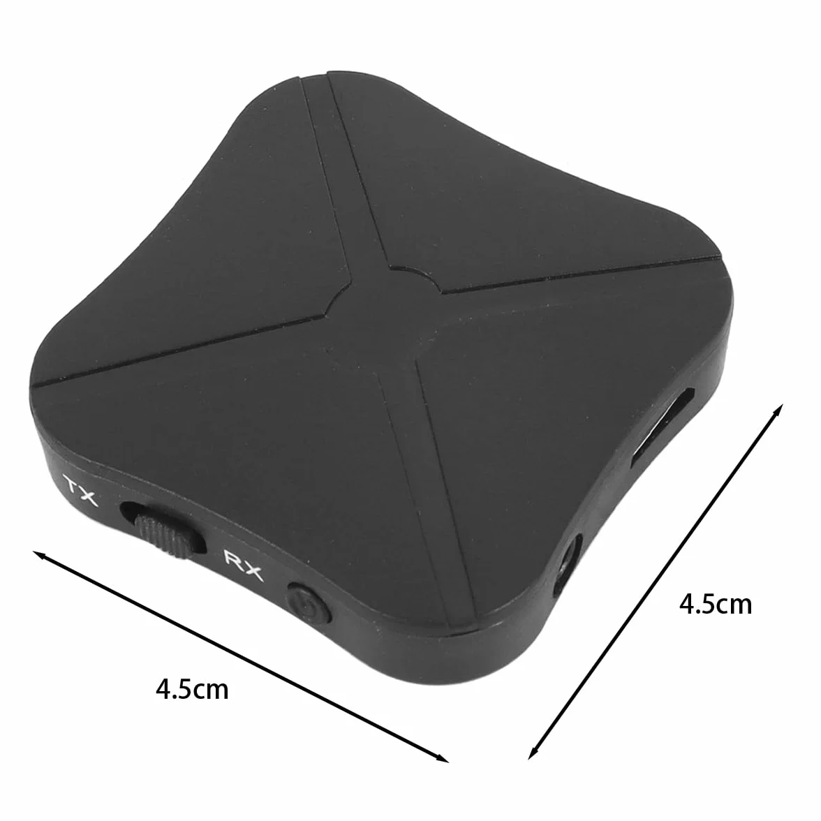 Ricevitore trasmettitore audio Bluetooth 5.0 2 in 1 - Adattatore wireless supporta 3,5 mm, doppio contatto dispositivo per TV, PC, auto, cuffie, soundbar