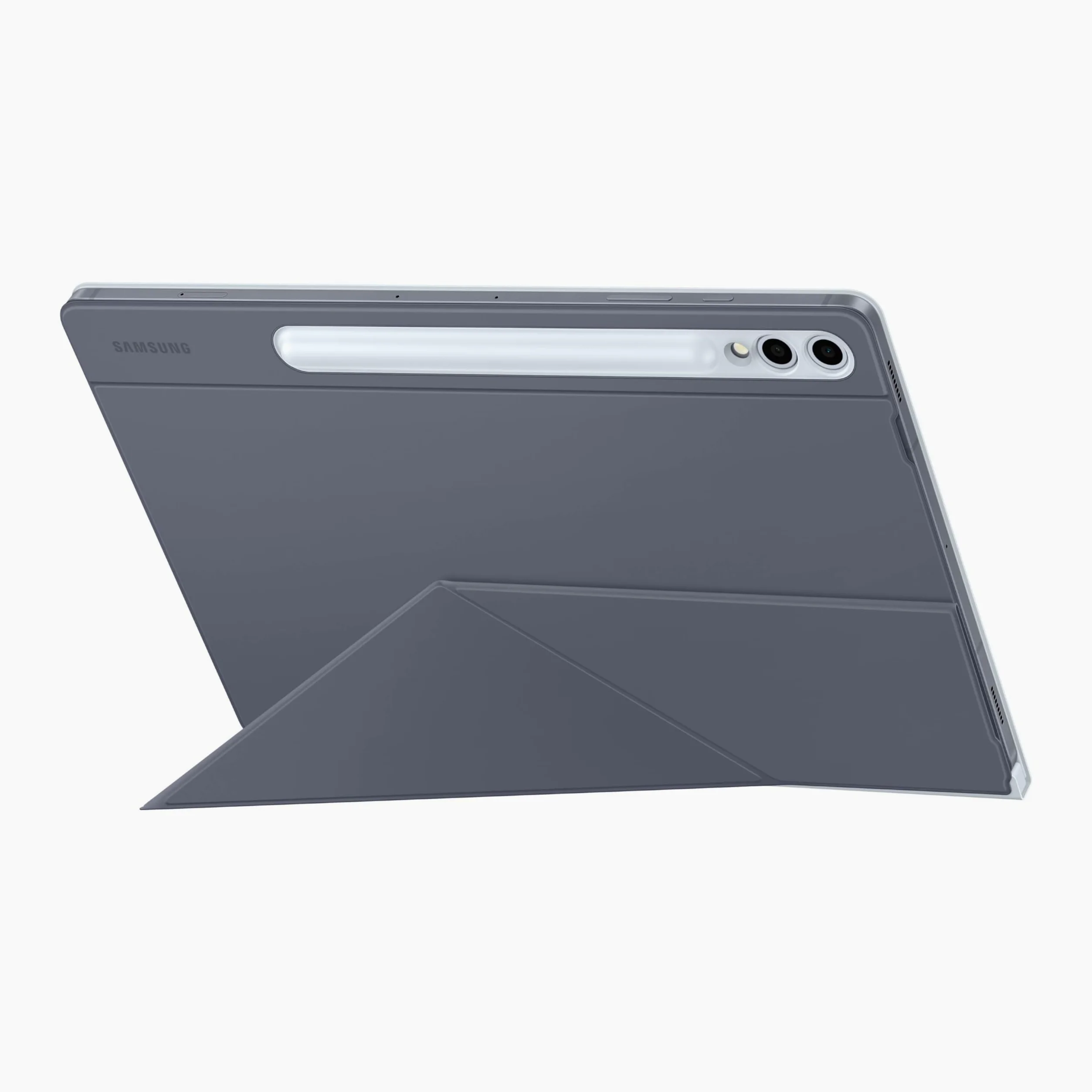 SAMSUNG Galaxy Tab S10+ Smart Book Cover, Custodia protettiva per tablet, modalità ritratto e orizzontale, piattaforma staccabile, accensione e spegnimento automatico dello schermo, versione USA, blu