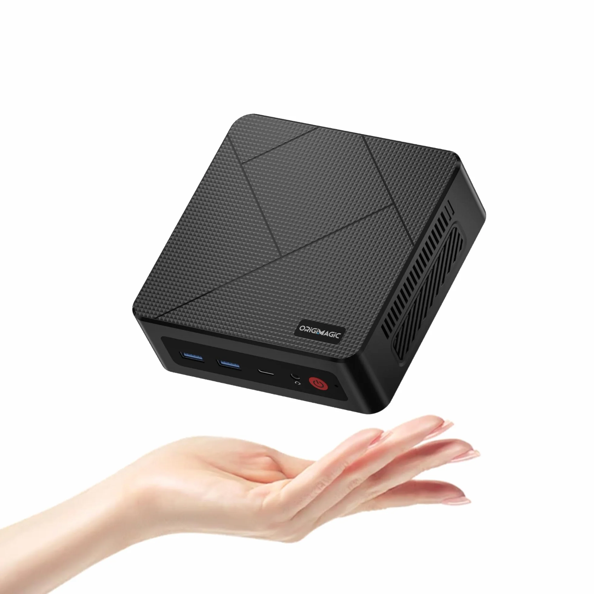 Mini PC C4 Air Ryzen 5 3500U 8GB DDR4/256GB(fino a 3,7 GHz) | battere N150,supporto per Triplo display/Pre-OS11 Pro/WiFi 5/BT5.0/Dual LAN,Computer desktop pc per ufficio/domestico/casa