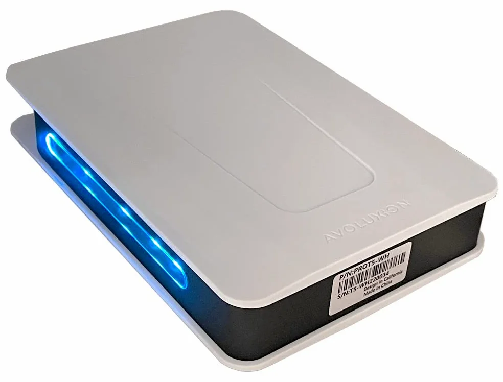 PRO-T5 Series - Hard disk esterno da 4 TB USB 3.0 per console di gioco PS5, colore: bianco