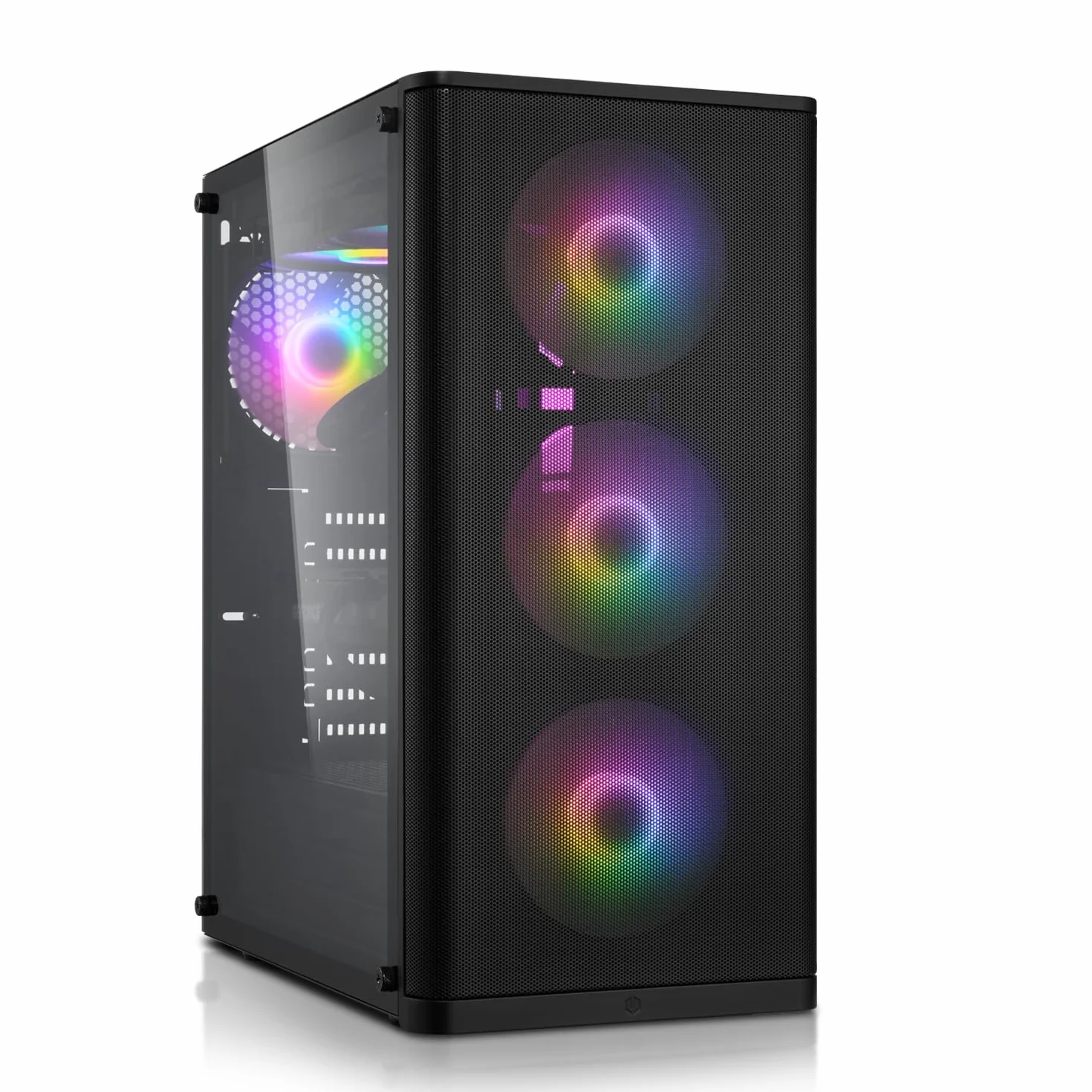 PC Gaming – Ryzen 7 7800X3D | NVIDIA RTX 5070 12GB | 32GB di RAM DDR5 | SSD M.2 da 1TB | Windows 11 Pro | Estremamente potente e silenzioso!