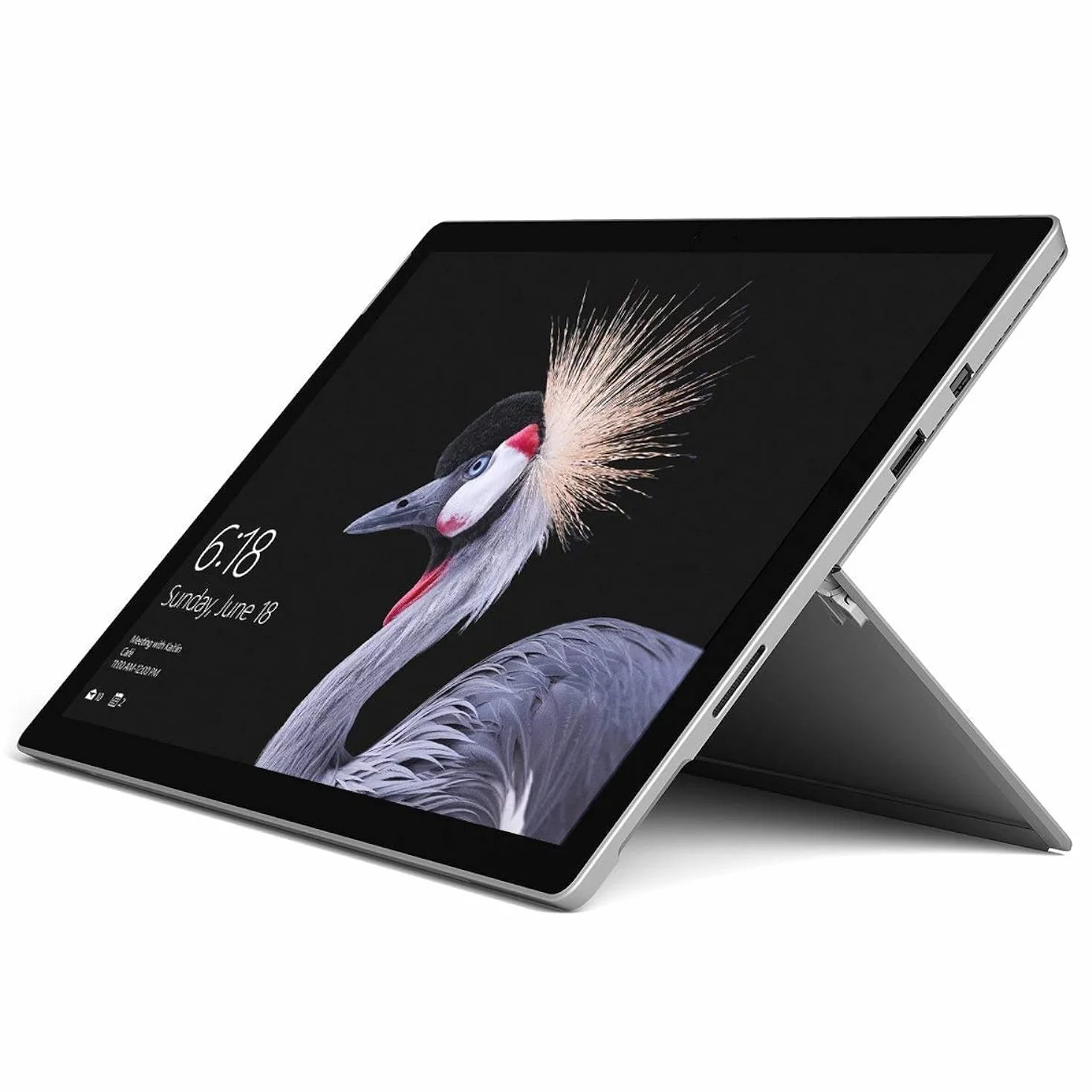 Microsoft Surface Pro 5 Intel Core i5-7300U 12,3" 8GB RAM 128GB SSD Platino Ricondizionato
