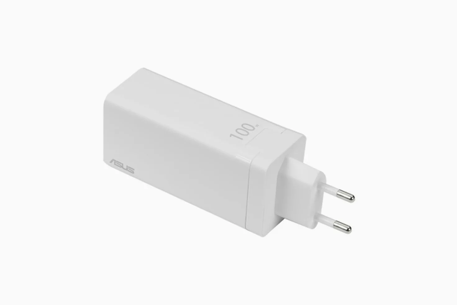 ASUS - Chargeur universel ROG GaN 100W blanc 3 ports
