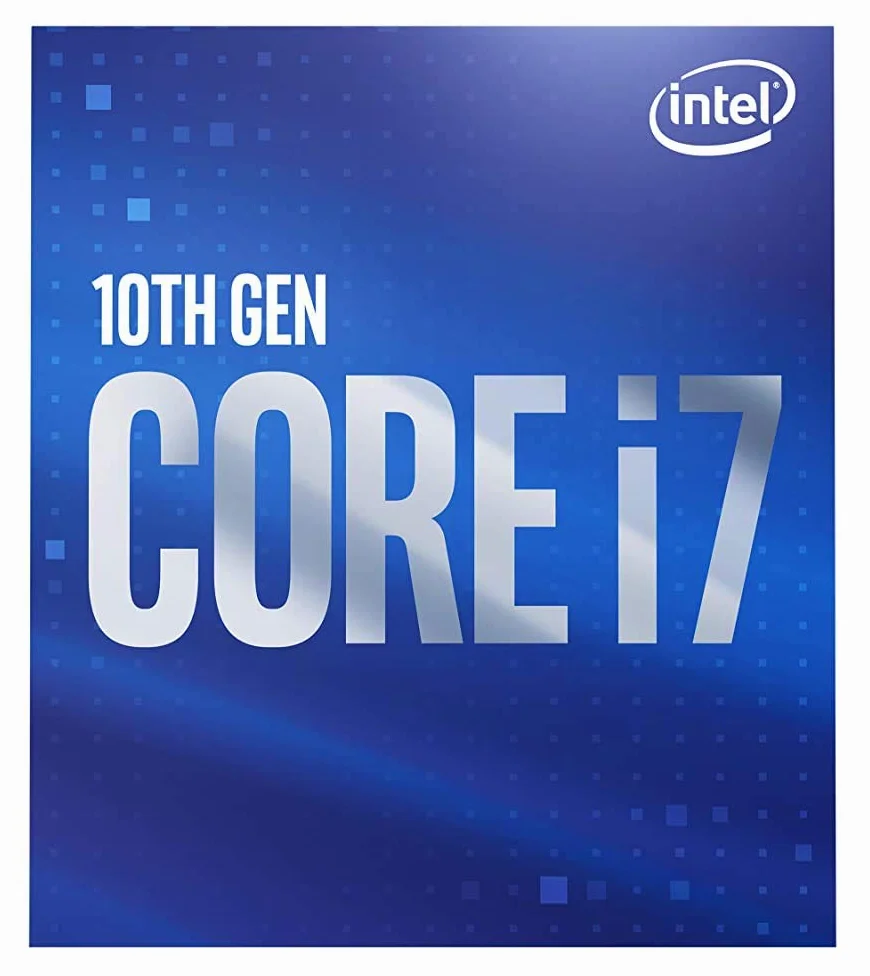 Intel Core i7-10700 - Processore desktop 8 core fino a 4,8 GHz LGA 1200 (chipset Intel 400 Series) 65 W, BX8070110700 (ricondizionato)