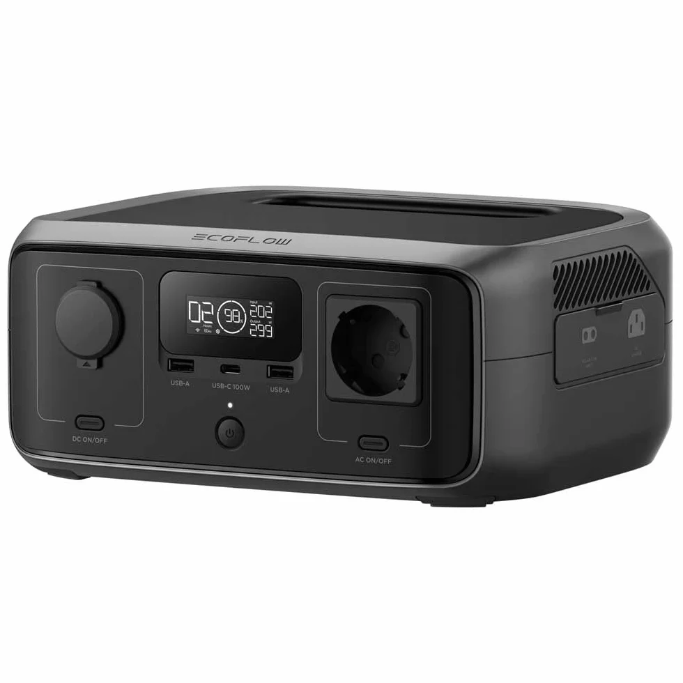 EcoFlow RIVER 3 UPS Batterie de démarrage compacte 10ms