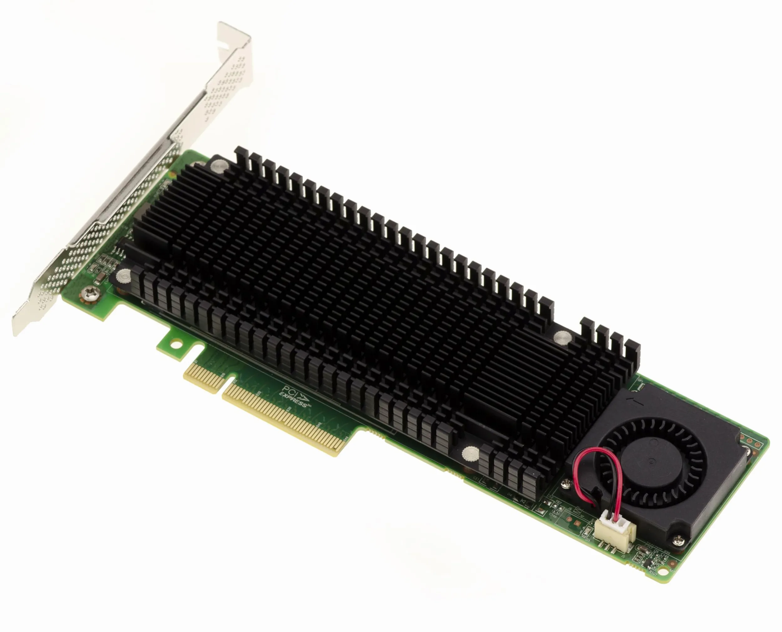 KALEA-INFORMATIQUE Scheda controller PCIe 3.0 x8 per 2 SSD M.2 NVMe M Key HARWARE Raid 0 1 con chipset Marvell 88NR2241B0