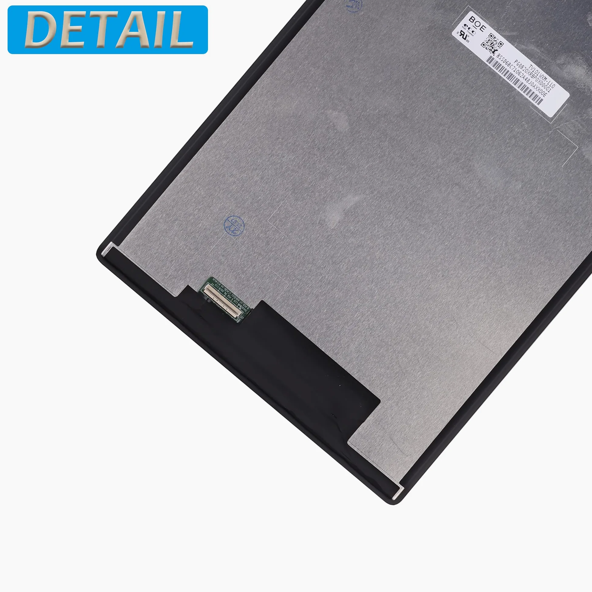 Nuovo display di ricambio compatibile con Lenovo Tab M10 HD 2nd Gen TB-X306F,TB-X306X,TB-X306V 10.1" LCD Display Touch Screen Assembly with Tools