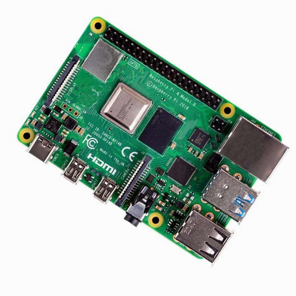 Raspberry Pi 4B 3B 3B+Modello B Scheda di sviluppo Kit RAM Core CPU (4B 2G)