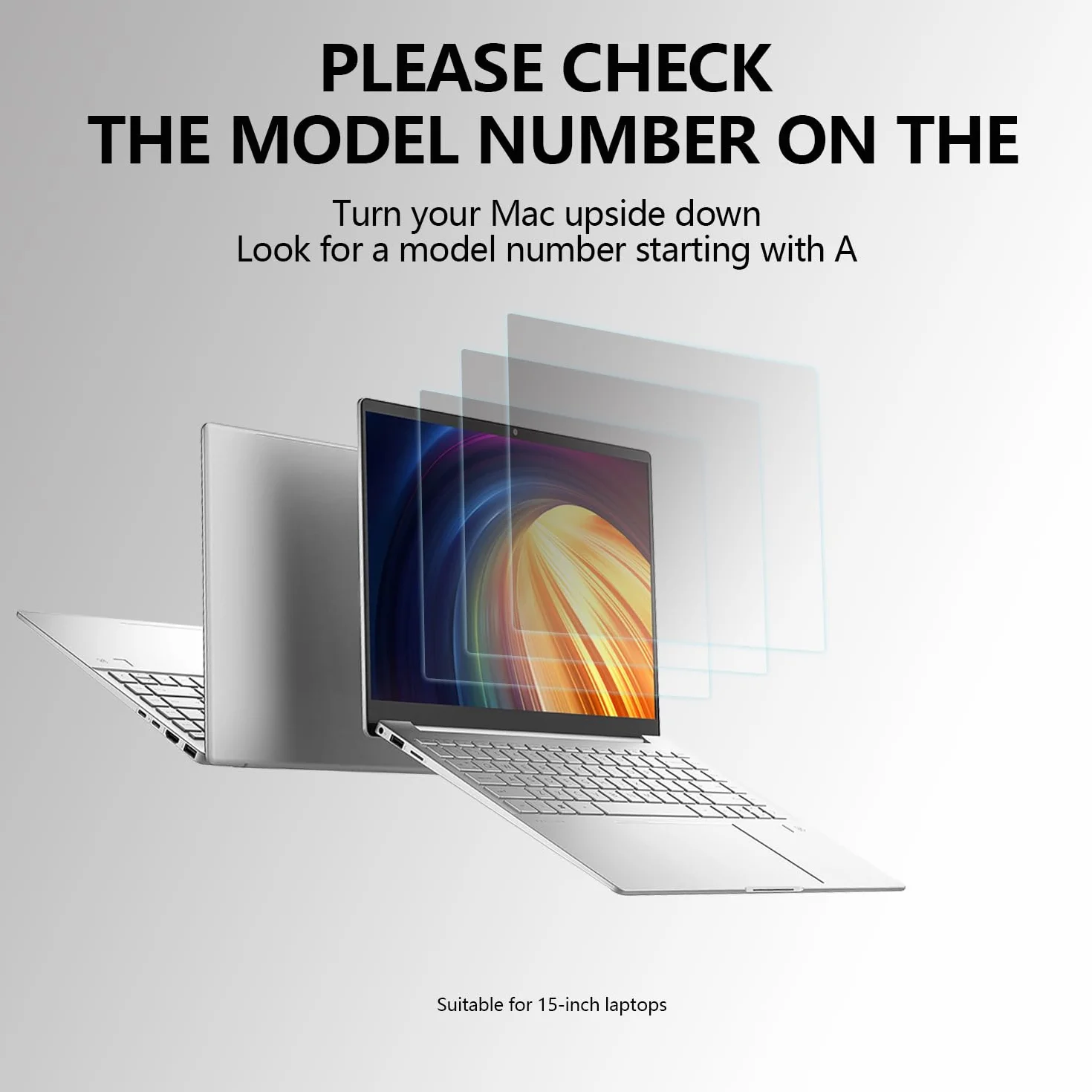 Filtro Magnetico per la Privacy per MacBook PRO da 15 Pollici (2016-2019), Protezione dallo spionaggio, antiglare, Pellicola Protettiva per la Privacy per MacBook PRO da 15 Pollici (A1707, A1990)