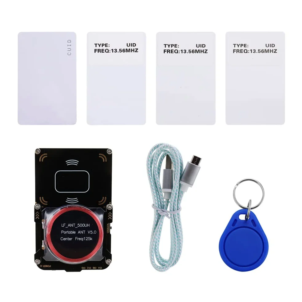 Proxmark3 - Lettore di schede NFC, fotocopiatrice, scheda intercambiabile, scheda MFOC, clonazione crack open source