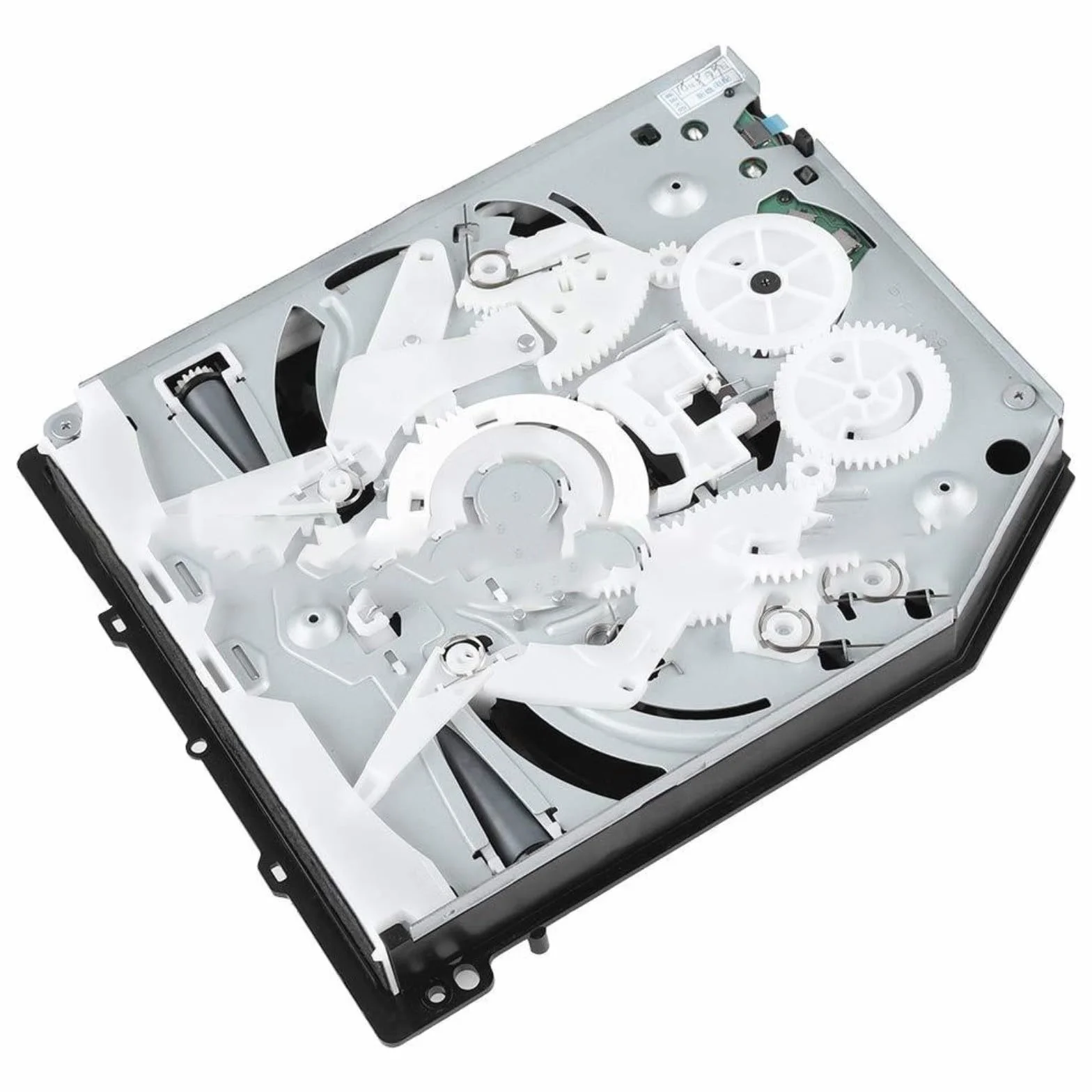 Unità disco ottico di ricambio per PS4, unità Blu-ray/DVD/CD in ABS per Playstation 4 (18 x 17 x 5 cm), facile da installare, compatibile con tutti i modelli PS4, nero