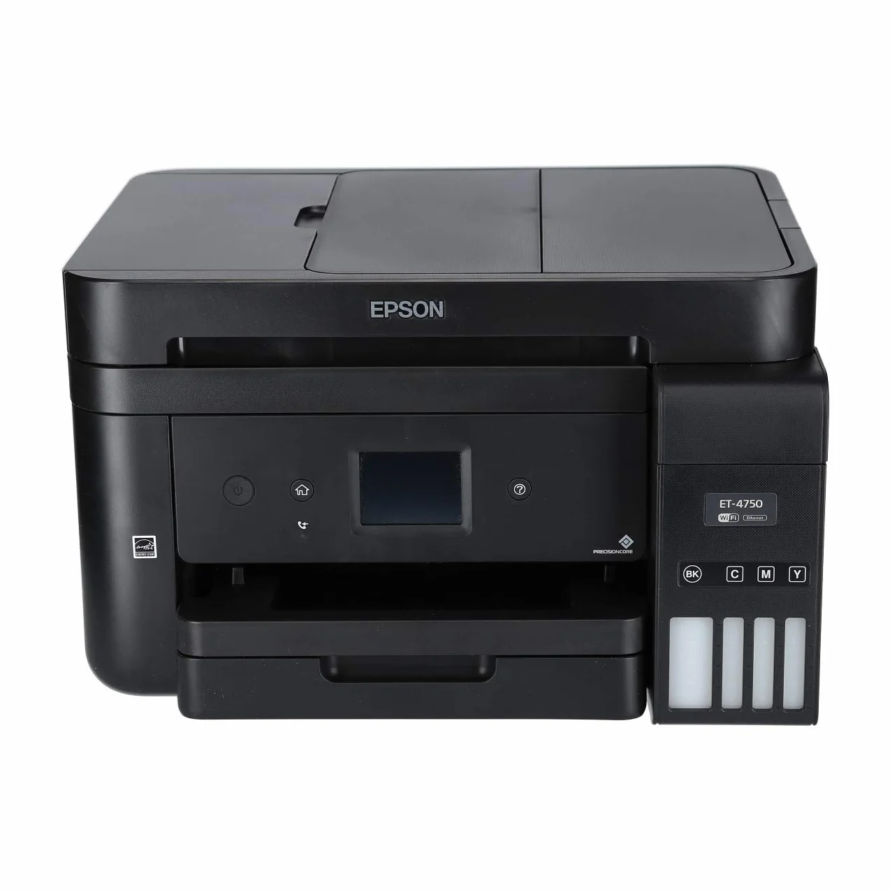 Epson EcoTank ET-4750 Stampante Inkjet 4-in-1, Stampa Fronte/Retro, Fax, Wi-Fi, Nero