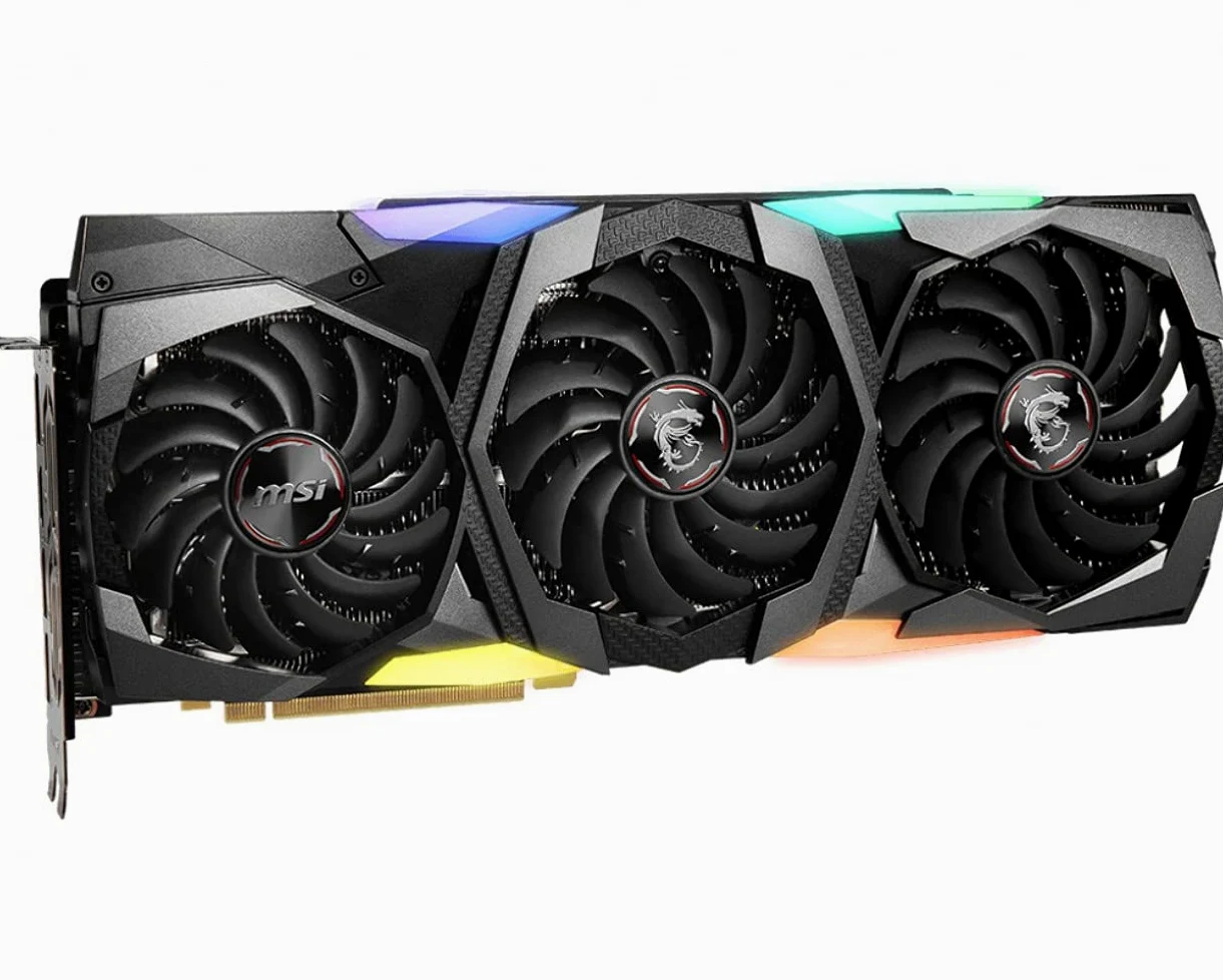 MSI NVIDIA GEFORCE Scheda grafica RTX 2070 SUPER GAMING X TRIO '8GB GDDR6, 1800MHz, RGB Mystic Light, 3x DisplayPort, HDMI, sistema di raffreddamento a tripla ventola'