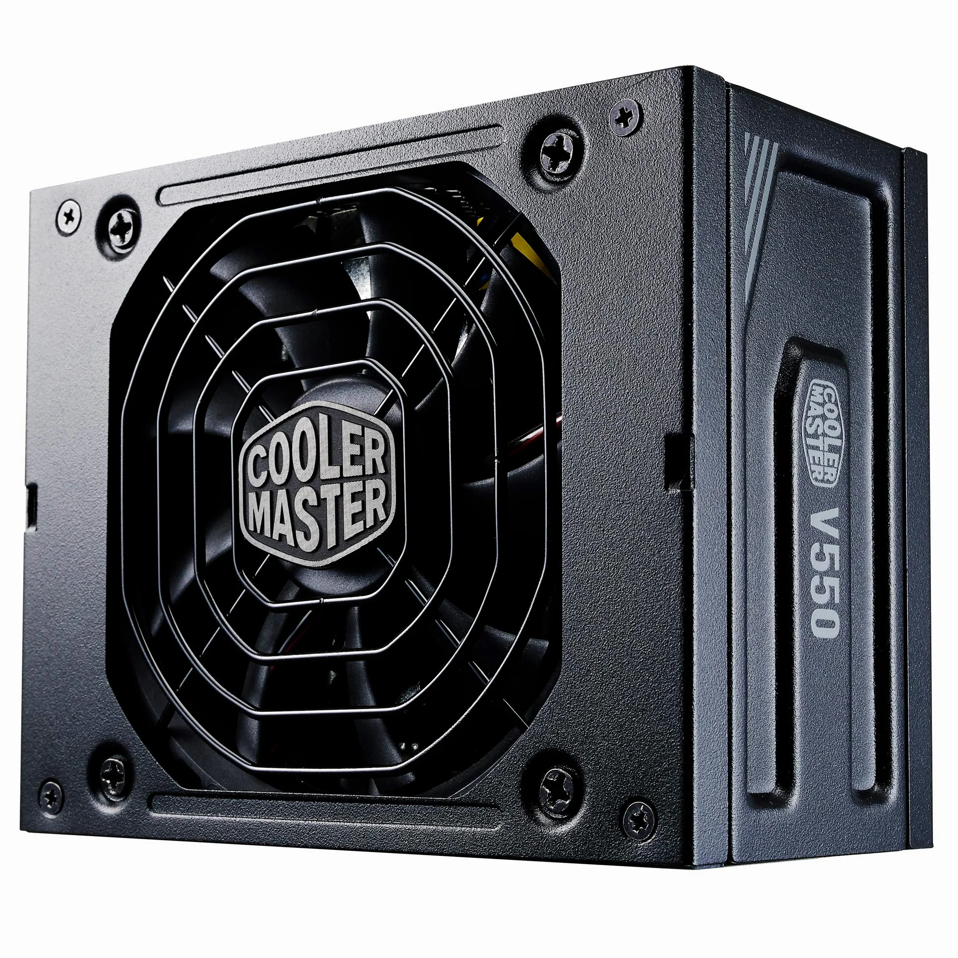 Cooler Master V850 SFX Gold, Spina EU - 850W 80 PLUS Gold, Alimentatore Full-Modular, SFF/mini-ITX, Ventola FDB Silenziosa da 92mm, Modalità Semi-Fanless, Staffa SFX-a-ATX