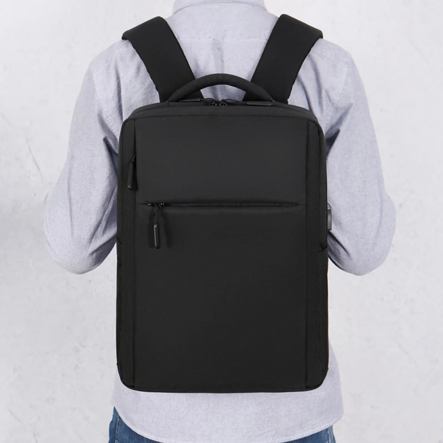 Zaino Porta PC Borsa per PC Portatile Custodia Computer Notebook Laptop con Attacco USB Scuola Lavoro Viaggio