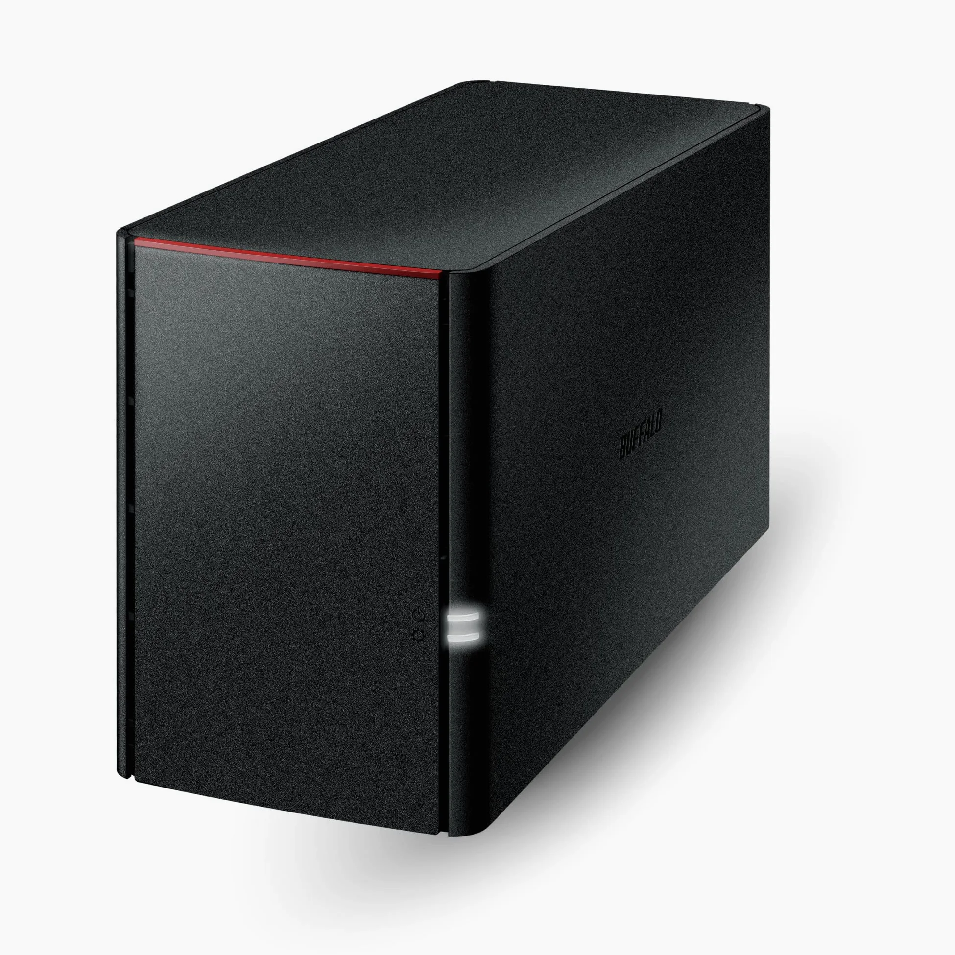 BUFFALO LinkStation 220 4TB 2-Bay NAS Network Attached Storage con HDD Hard Disk Incluso Storage NAS che funziona come Home Cloud o dispositivo di archiviazione di rete per la casa