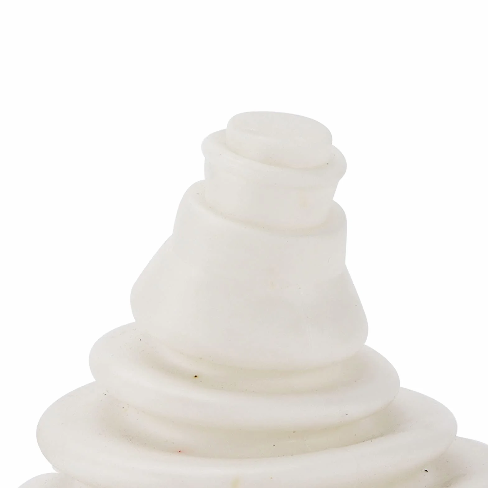Denash Soffietti per Cavi, Resistenti Passacavi in ​​Gomma e Plastica per Auto, Barche, Barche a Motore, Yacht (A(Bianco))