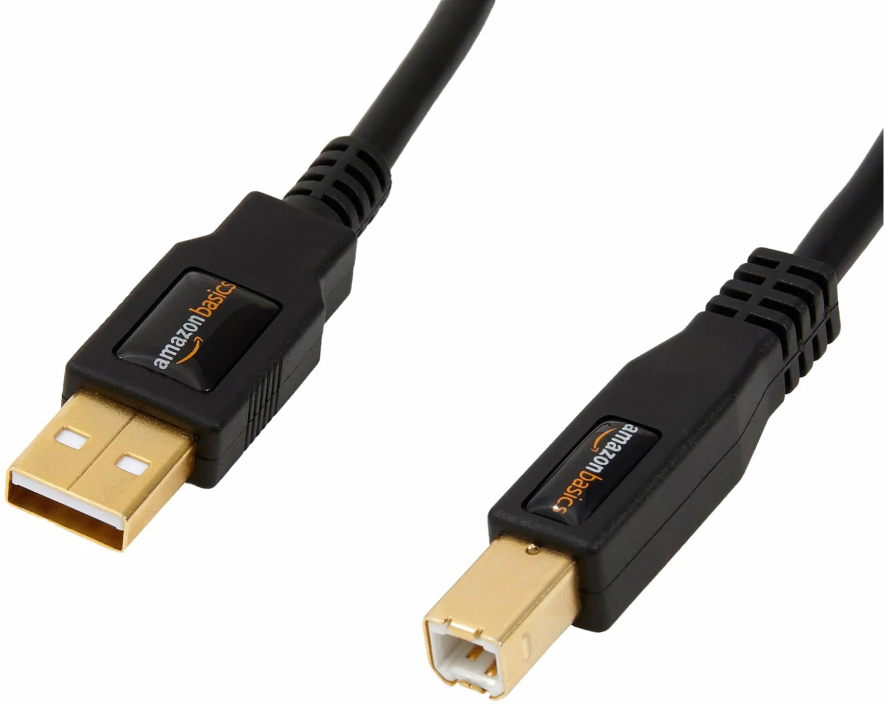 Amazon Basics Cavo USB 2.0 USB-A Maschio a USB-B Maschio 1.8 m Nero