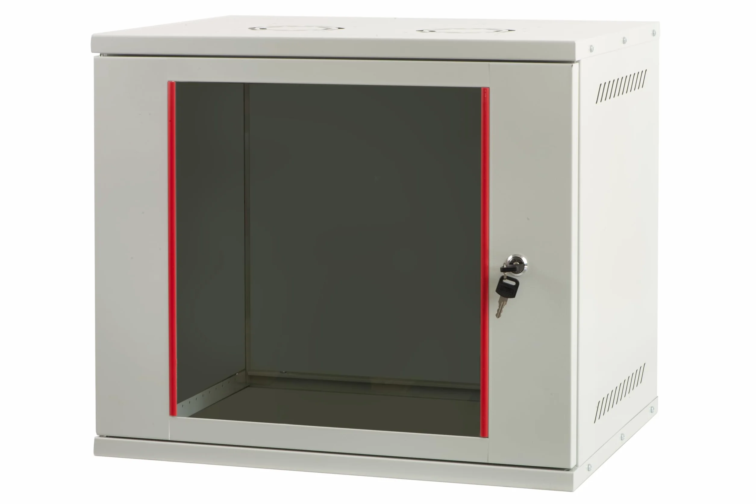 Armadio Rack 19" 7U a Muro Grigio 542x400 mm Disassemblato