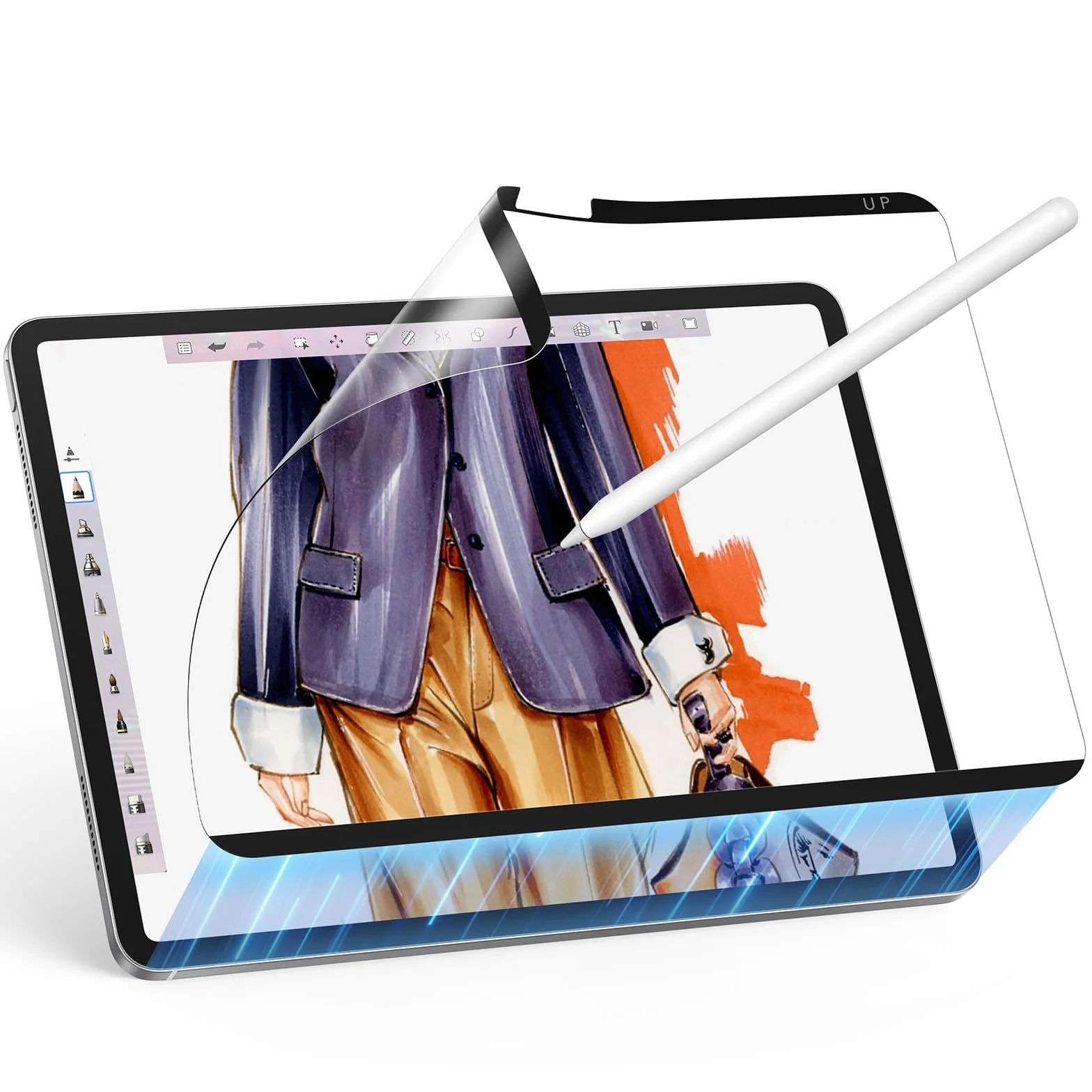 ESR Peliicola Protettiva Magnetica per iPad Pro 13 Pollici M5/M4 (2025/2024), Scrivere e Disegnare su carta