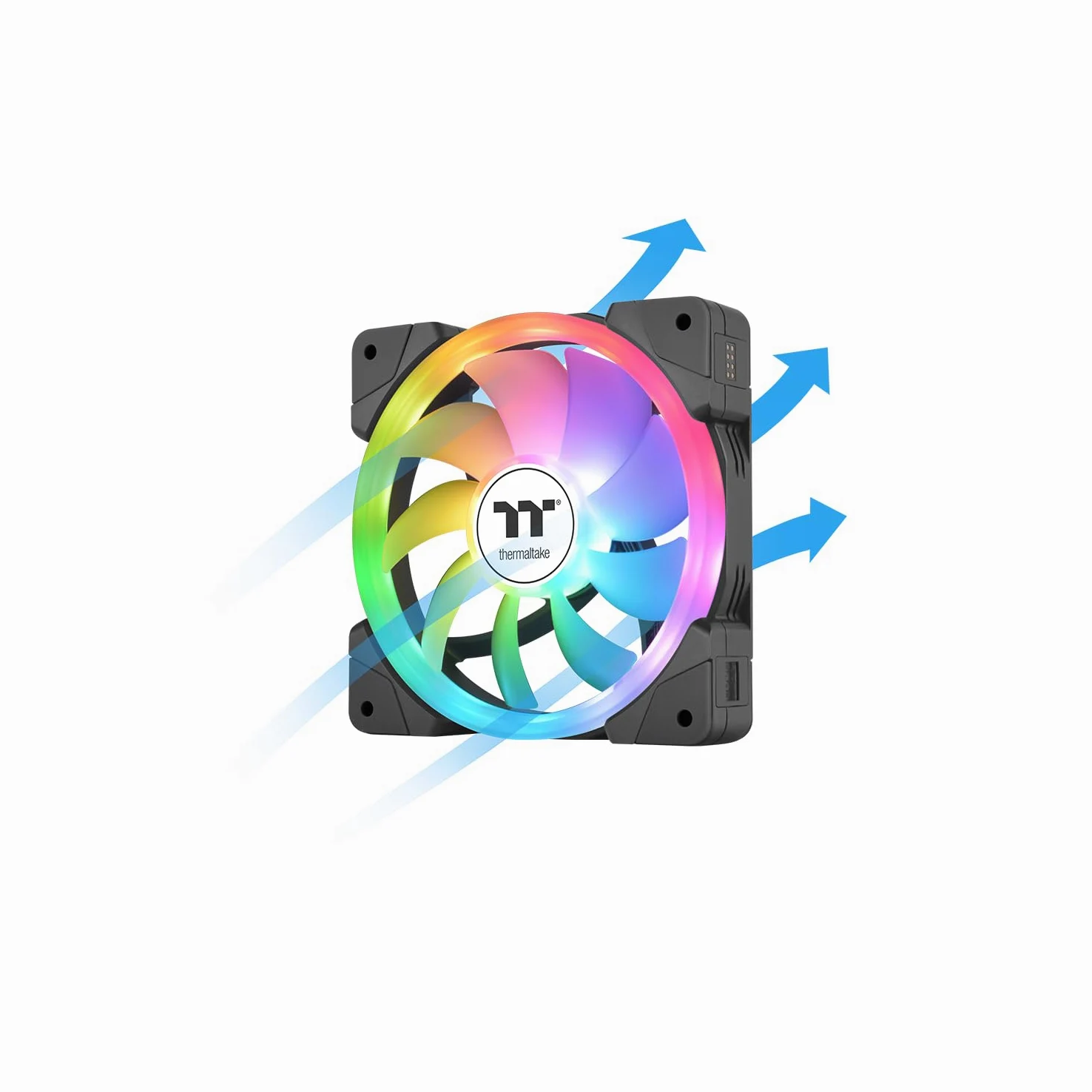 Thermaltake SWAFAN EX12 ARGB Ventola di raffreddamento per PC bianca TT Premium Edition 3 Fan Pack