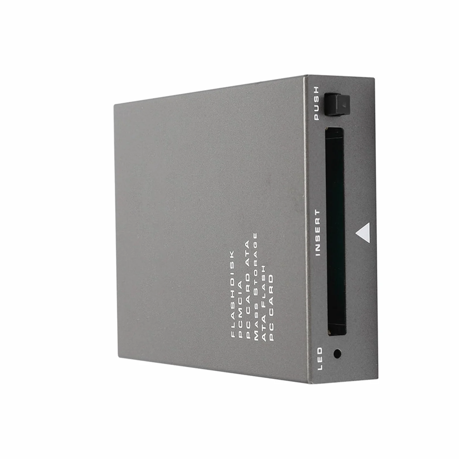 Dioche Lettore di Schede RUSB2.0 "pcmcia" - Adattatore per Schede di Memoria Plug and Play Ad Alta velocità per PC - Supporta capacità da 20 MB a 20 GB