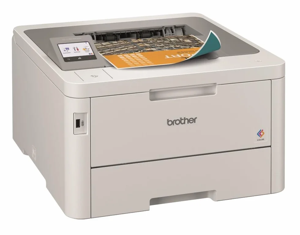 Brother HLL8240CDW Stampante LED a Colori 30 ppm Fronte/Retro Touchscreen 6,8cm WiFi LAN NFC USB