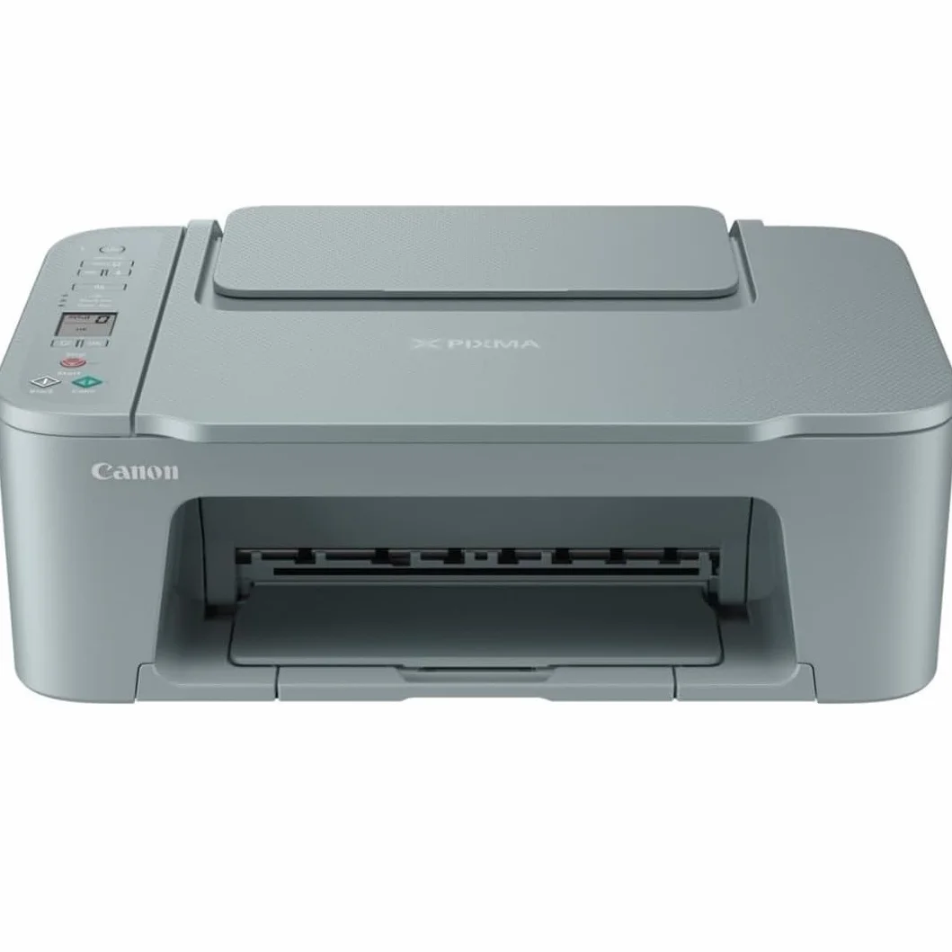 Canon PIXMA TS3752i Stampante Wireless Multifunzione Getto d'Inchiostro a Colori Stampa Scansione Copia Display LCD 1,5 Pollici WLAN 4800x1200dpi