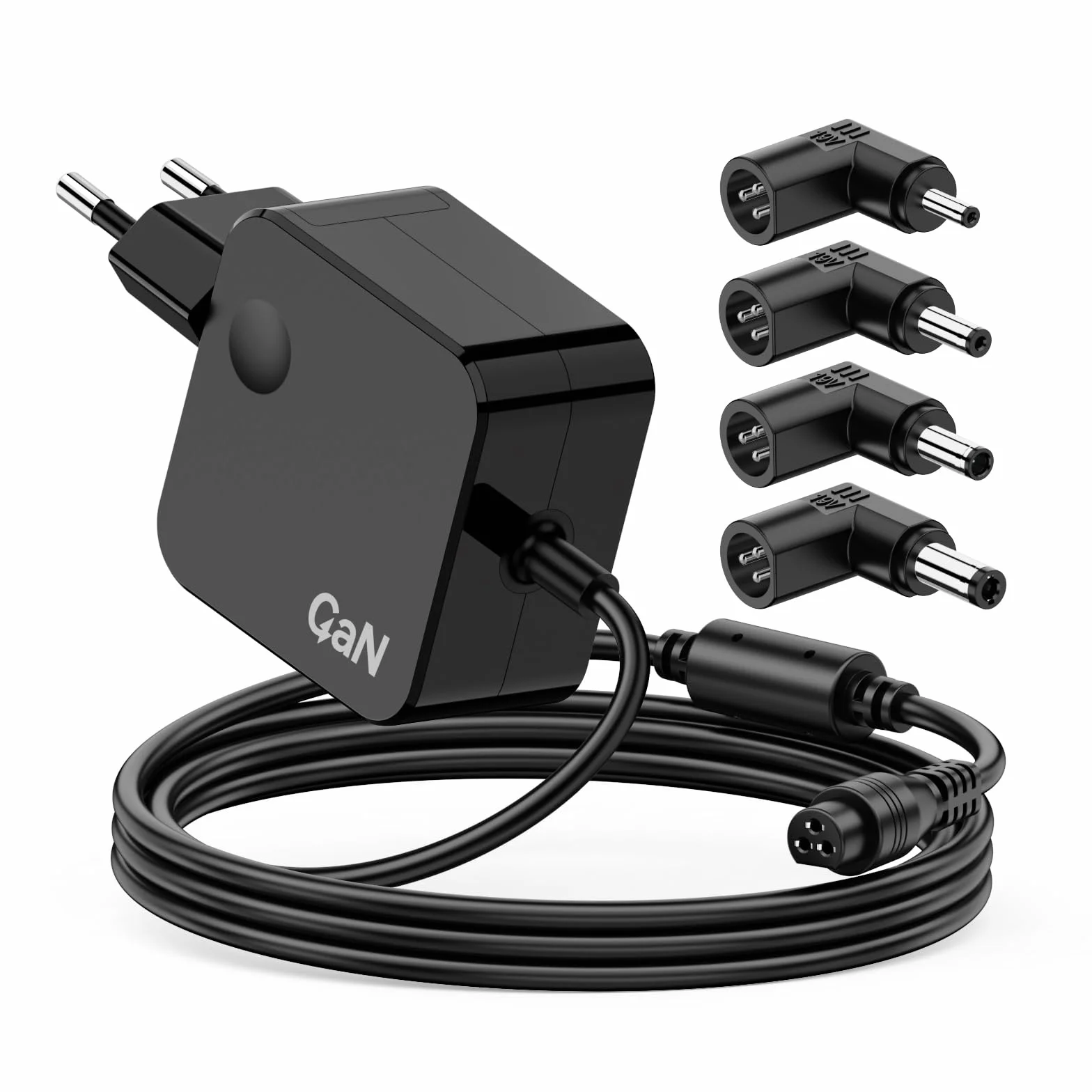 65W Caricatore GaN Universale per ASUS VivoBook Go ZenBook K513 F512J F515J F556U F1504 F1502 F1605 F509J X509J X515 X556U X542U UX333F S510U S533 S530 W19-065N1B,Alimentatore PC Portatile per ASUS