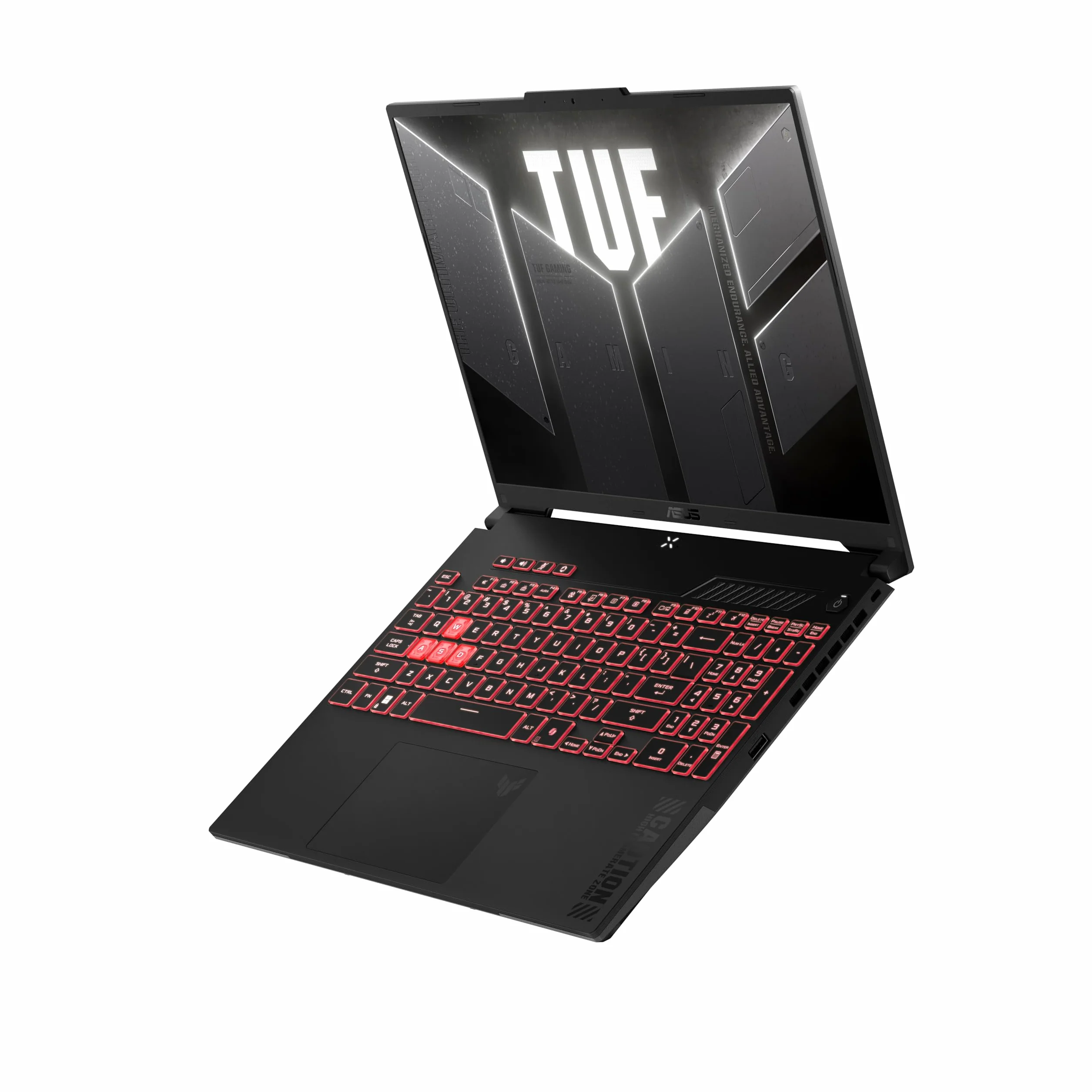ASUS TUF Gaming A16 (2026) con NVIDIA GeForce RTX 4050, AMD Ryzen 7 170, 16" IPS 144Hz, 16GB RAM, 512GB SSD, WIN11 Home, Layout ITA, Grigio