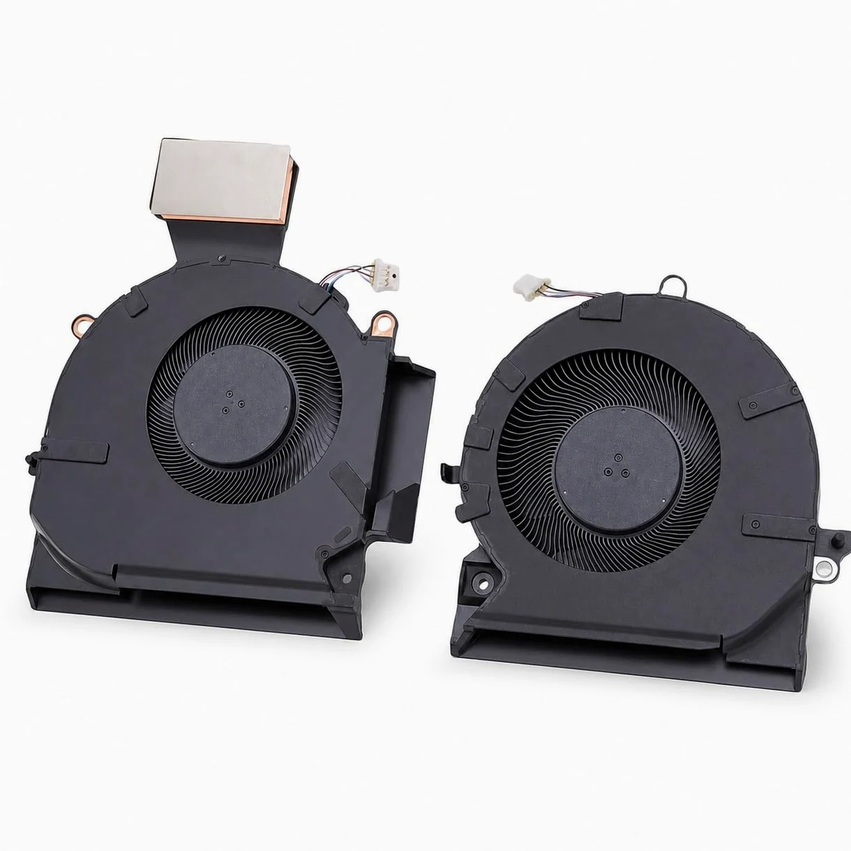 Elprico Ventola di Raffreddamento CPU e GPU per Presomenziale 16-B 16-C TPN-Q265 TPN-Q267 Laptop M75487-001 ND8CC02-20K25 M75488-001 Fan di Raffreddamento con Raffreddamento Rapido e