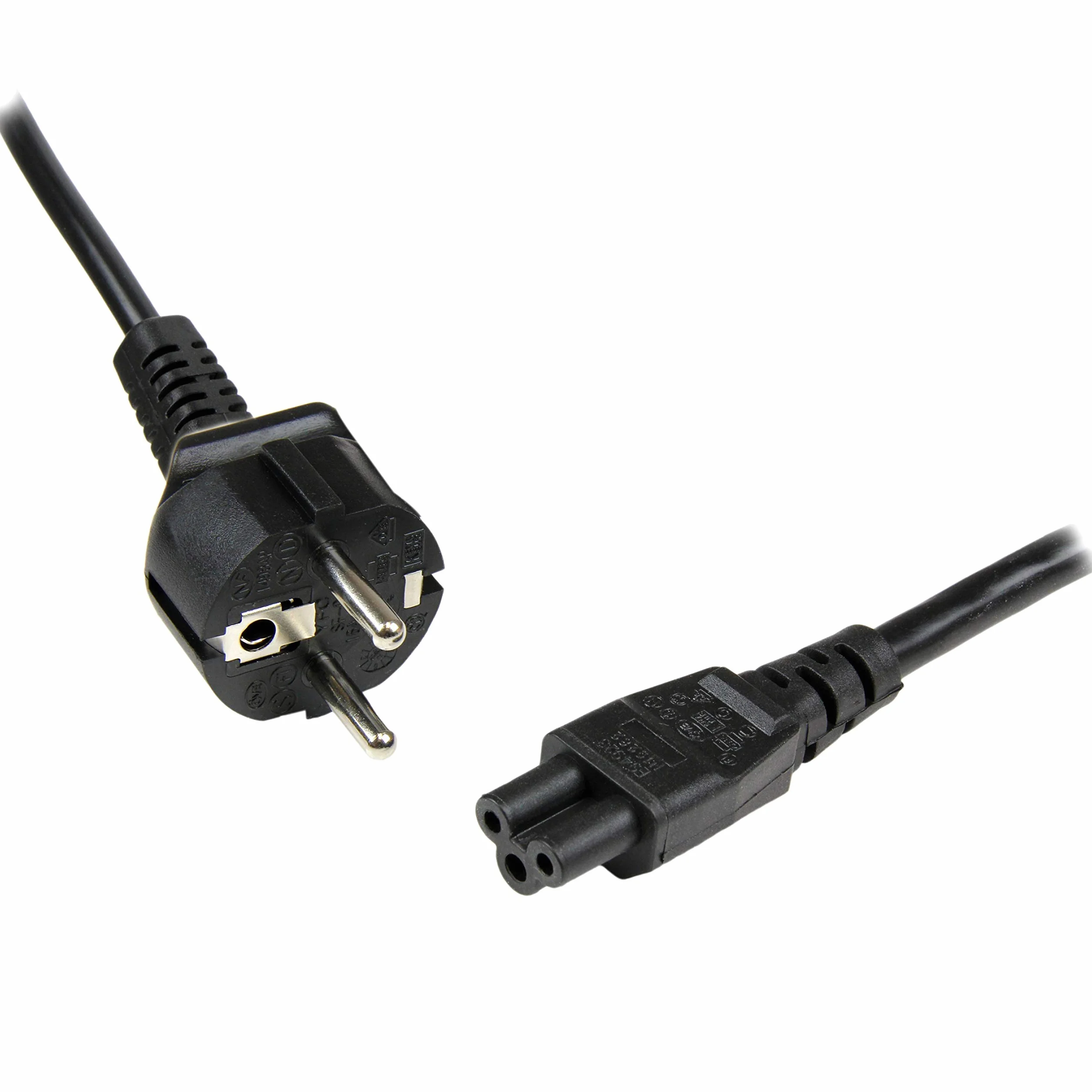 StarTech.com Cavo Alimentazione Notebook 1m C5 2.5A 250V 18AWG