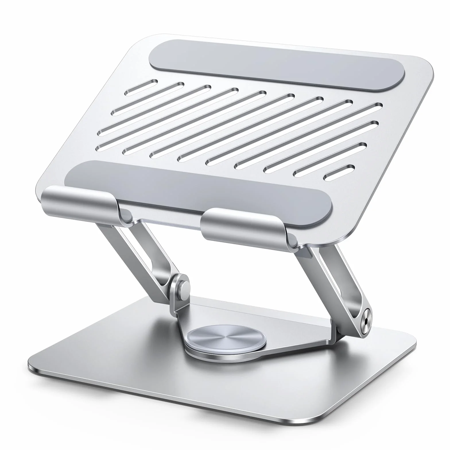 UGREEN Supporto per Tablet Pieghevole in Ferro Girevole a 360° Universale da 4,7" a 13"