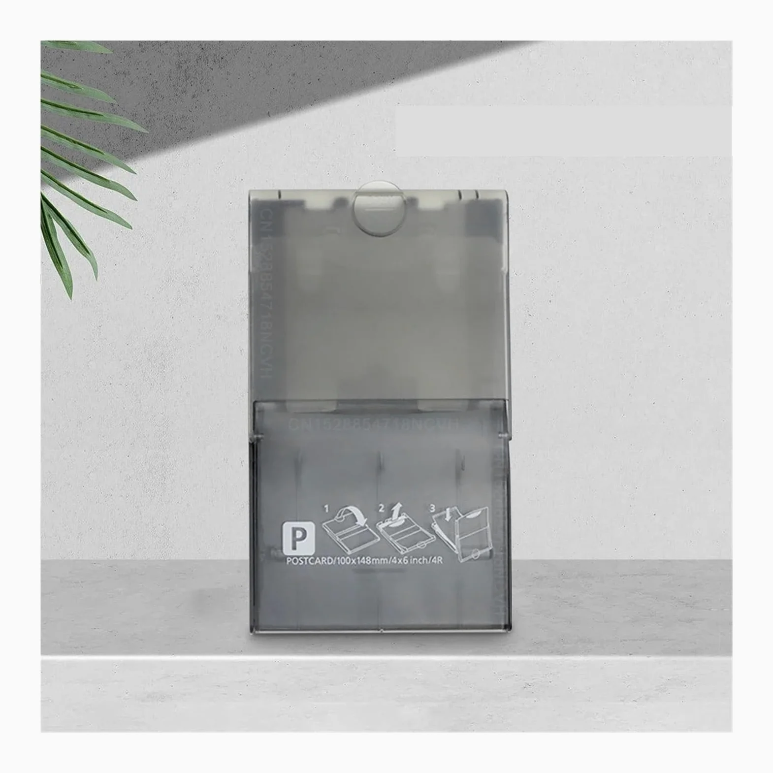 6 pollici, compatibile con vassoio di ingresso carta Canon Selphy 100 * 148 mm adatto for stampante fotografica Selphy CP1500 CP1300 CP1200 CP910 CP900 KP-108IN