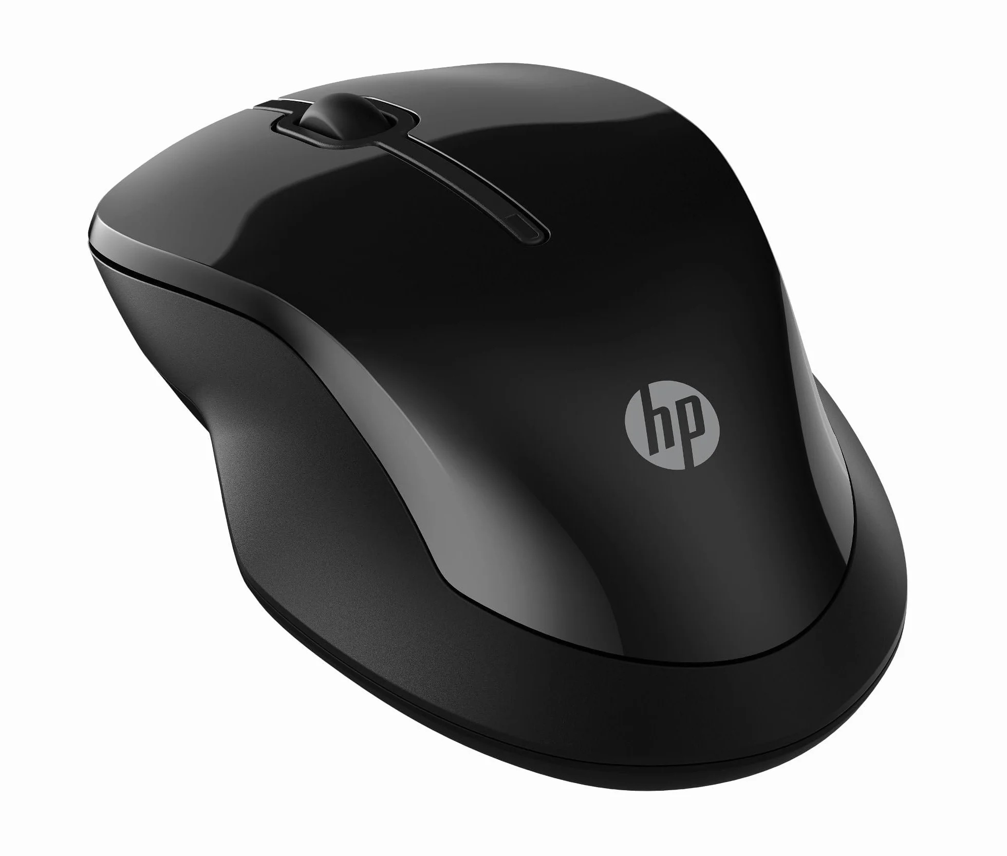 HP 250 Mouse Empire Wireless, Connessione USB-A e Bluetooth 5.0, Tecnologia LED Blu, Risoluzione fino a 1600 DPI, Profilo Sagomato ed Ergonomico, Compatibile con Windows 10, 11 e Chrome OS, Nero