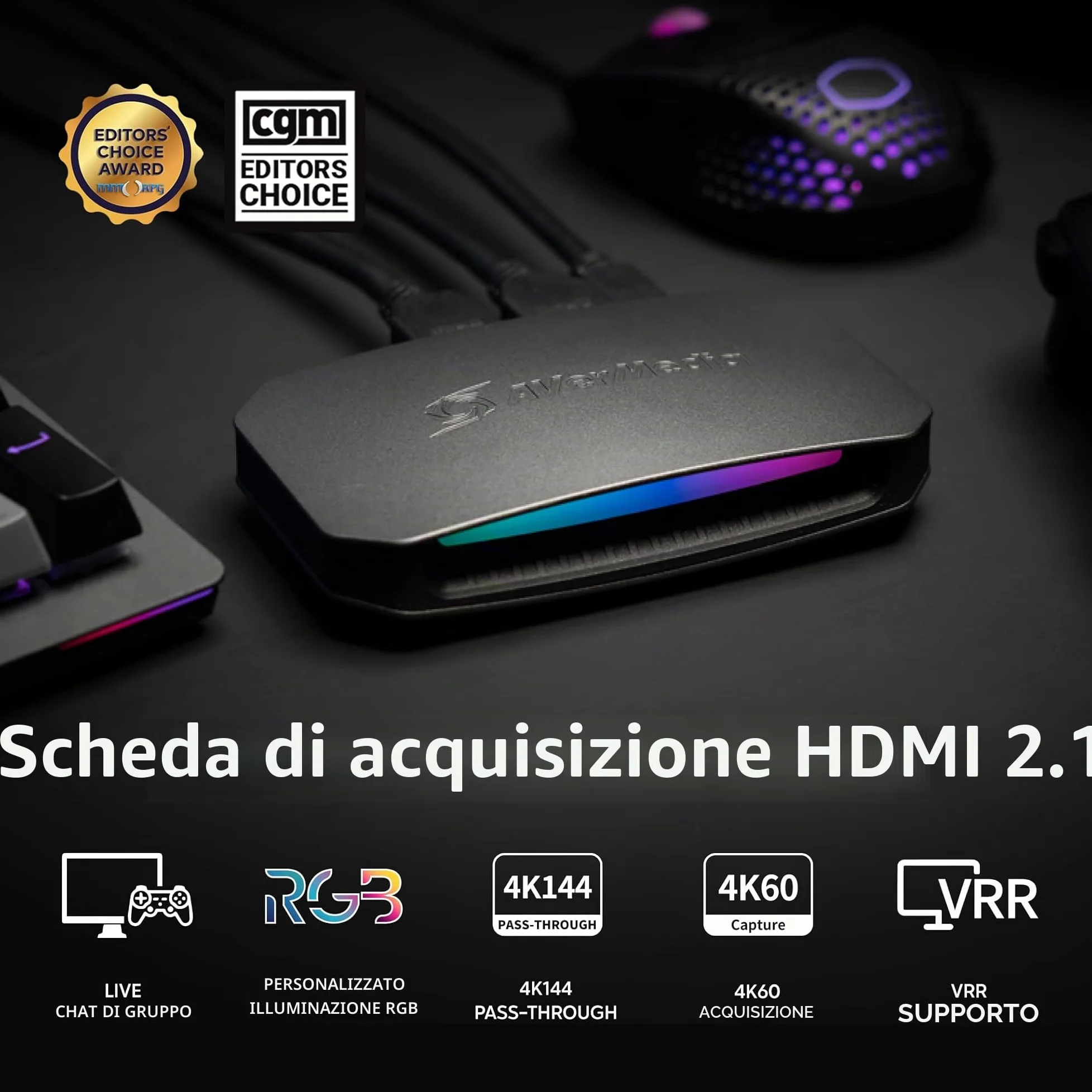 AVerMedia GC553G2 Live Gamer Ultra 2.1 Variations (Nero)