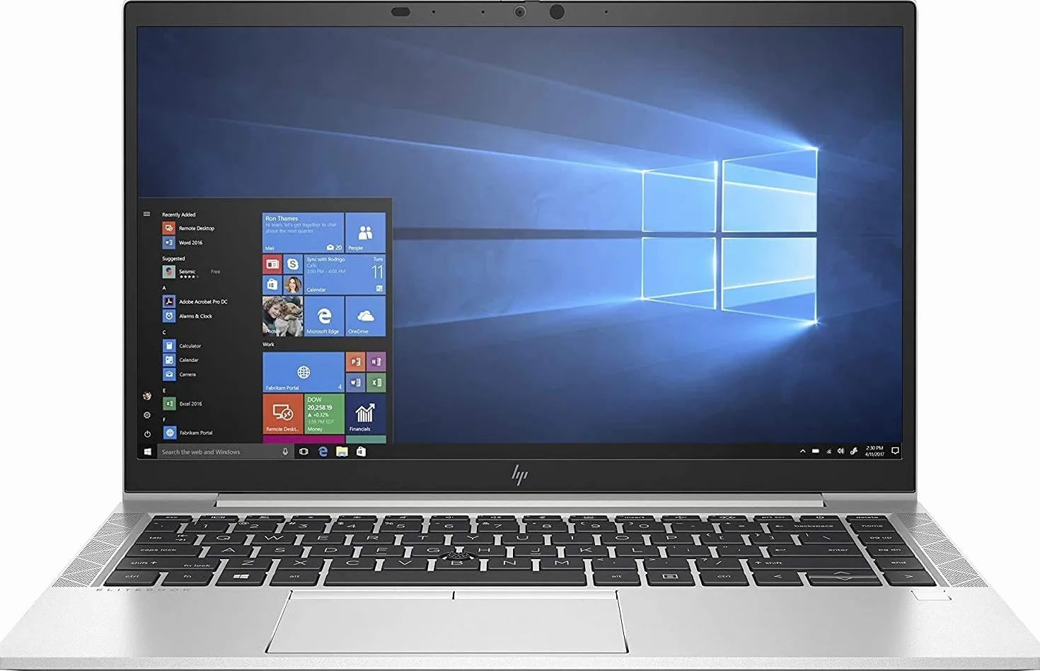 HP EliteBook 840 G7 - CPU INTEL i7-10510U @1.80-4.90GHz - RAM 16GB - SSD 512GB Nvme - DISPLAY 14" FHD - INTEL PREMIUM UHD - WEBCAM - WIN11 PRO - GRADO A (Ricondizionato)