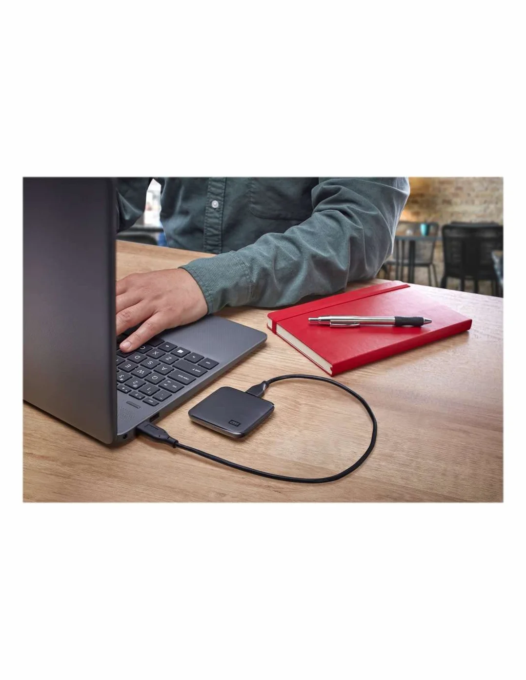 WD Elements SE 1 TB Portatile SSD, Unità a stato solido, velocità di lettura fino a 400 MB/sec