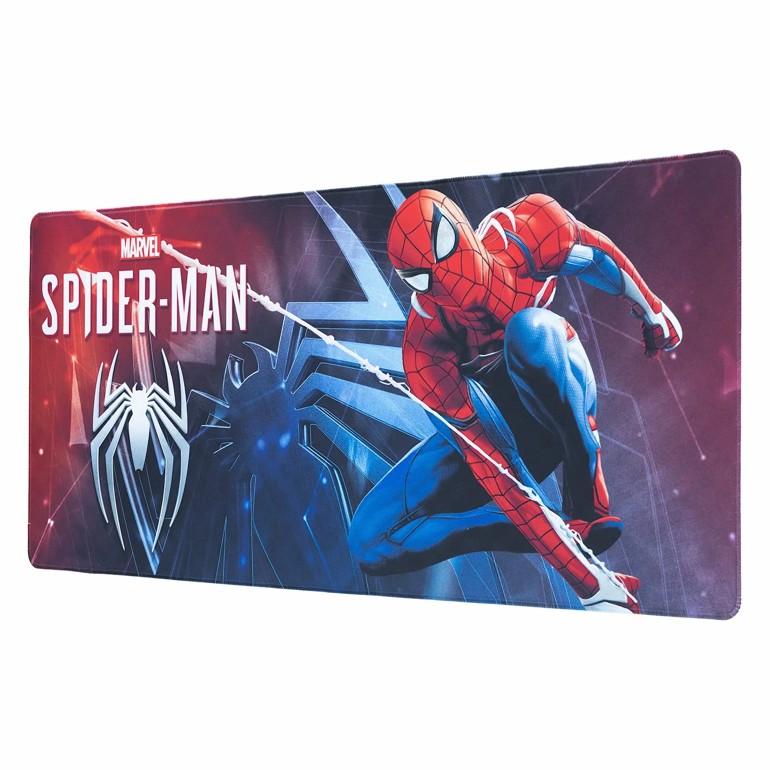 Grupo Erik Tappetino Mouse XXL Spiderman - Tappetino Scrivania Impermeabile e Antiscivolo 80x35 cm | Mousepad, Accessori Gaming per Scrivania | Marvel Legends
