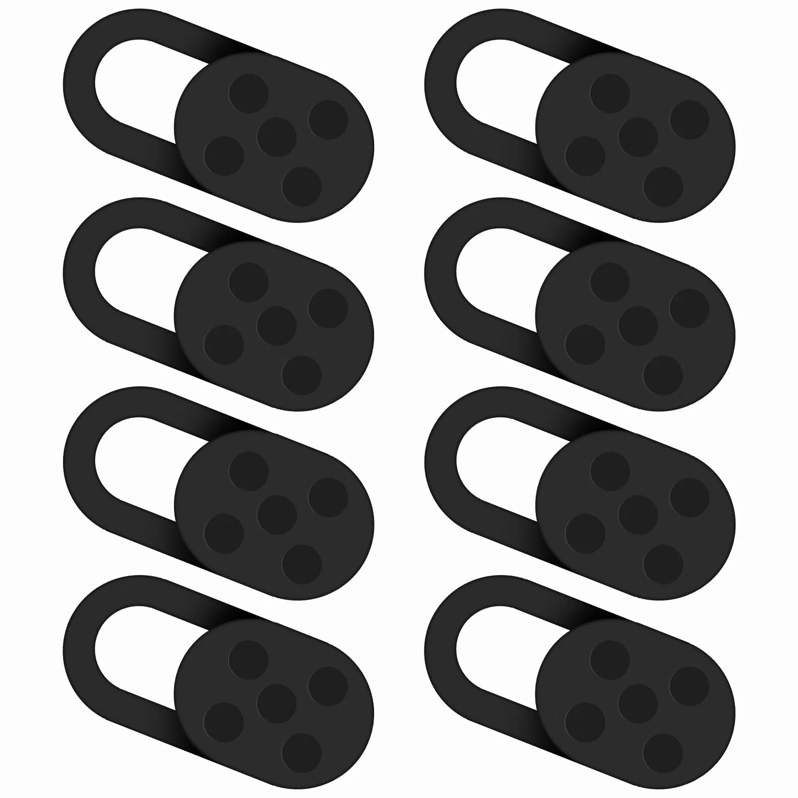 Copri Webcam (8 Pezzi) Copertura Camera Slider Proteggi Privacy Digitale per Laptop PC