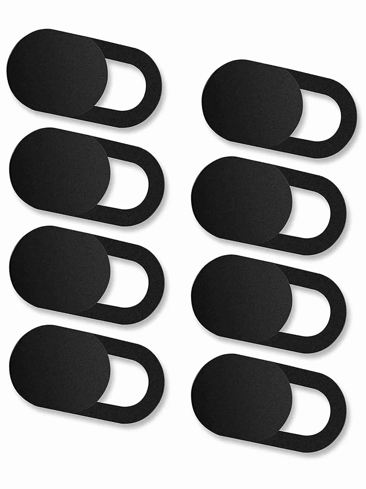 [8 Pezzi] Coperchio della Webcam, Copri Webcam Slider Copertura Webcam Ultra Sottile Camera, per Computer Portatile/Smartphone/PC/Accessori del Telefono Cellulare