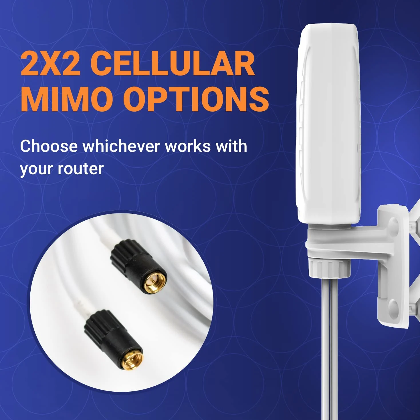 Poynting XPOL-1-5G Hotspot Antenna omnidirezionale | 2X2 MIMO | 617-3800 MHz | 4G/LTE 5G | 3.5dBi | SMA (M)