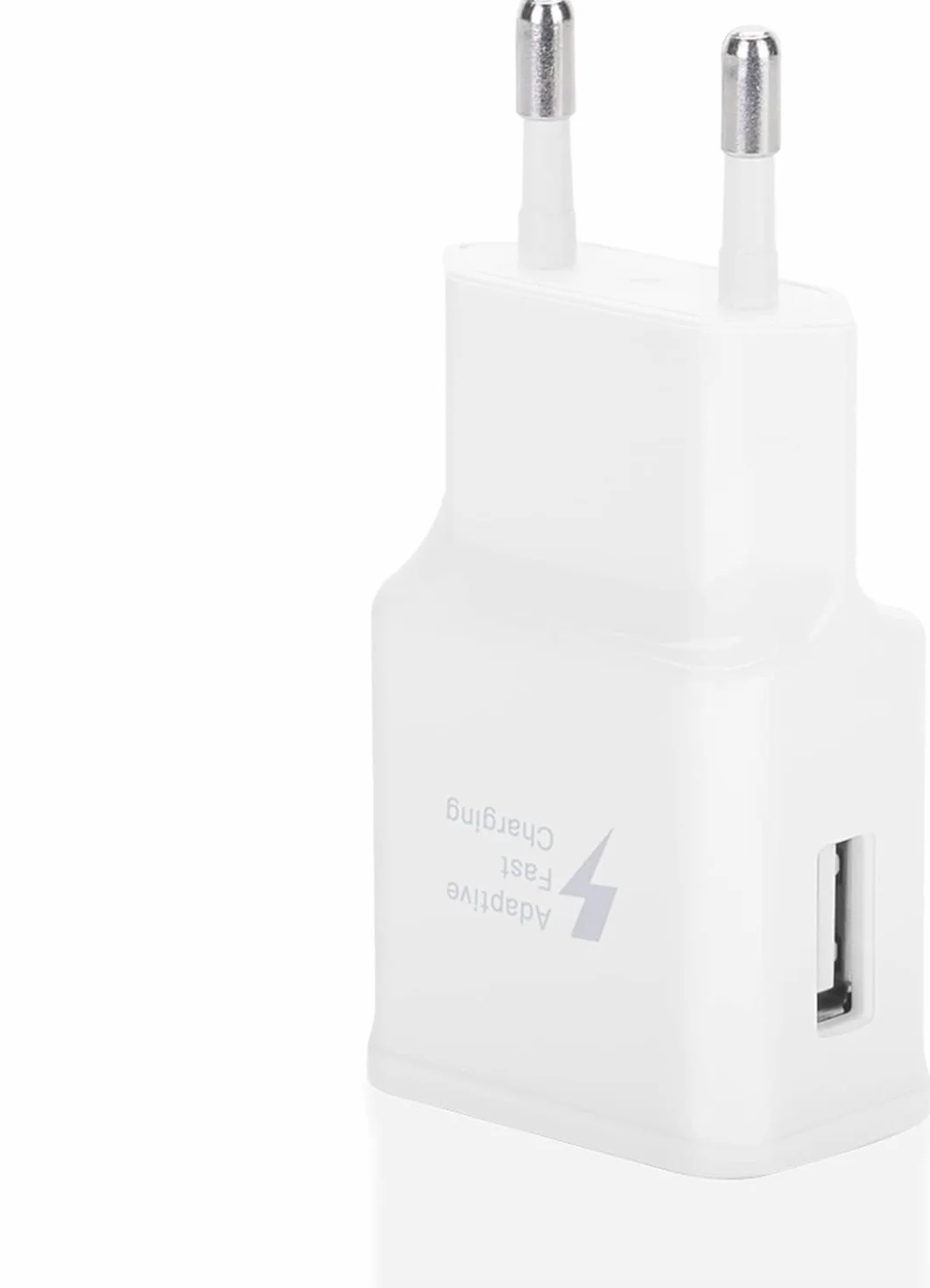Alimentatore USB Universale 5V 2A Compatibile per Samsung Smartphone Smartwatch Tablet
