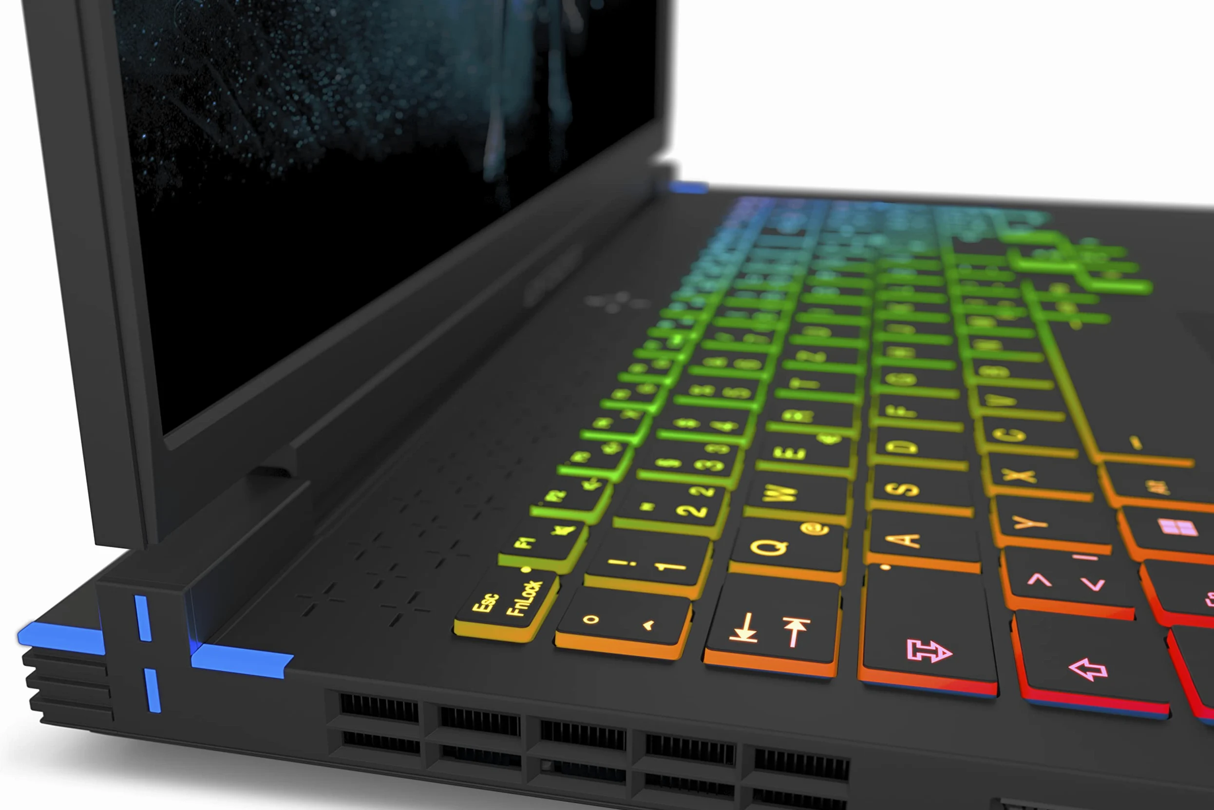ERAZER Notebook gaming Major X10 , Intel Core i7-12700H, RAM 16GB, 1TB SSD, Grafica Intel Arc A730M, Display 16.0" IPS QHD+ 165Hz 100% SRGB, Windows 11, Tastiera Retroilluminata, Nero