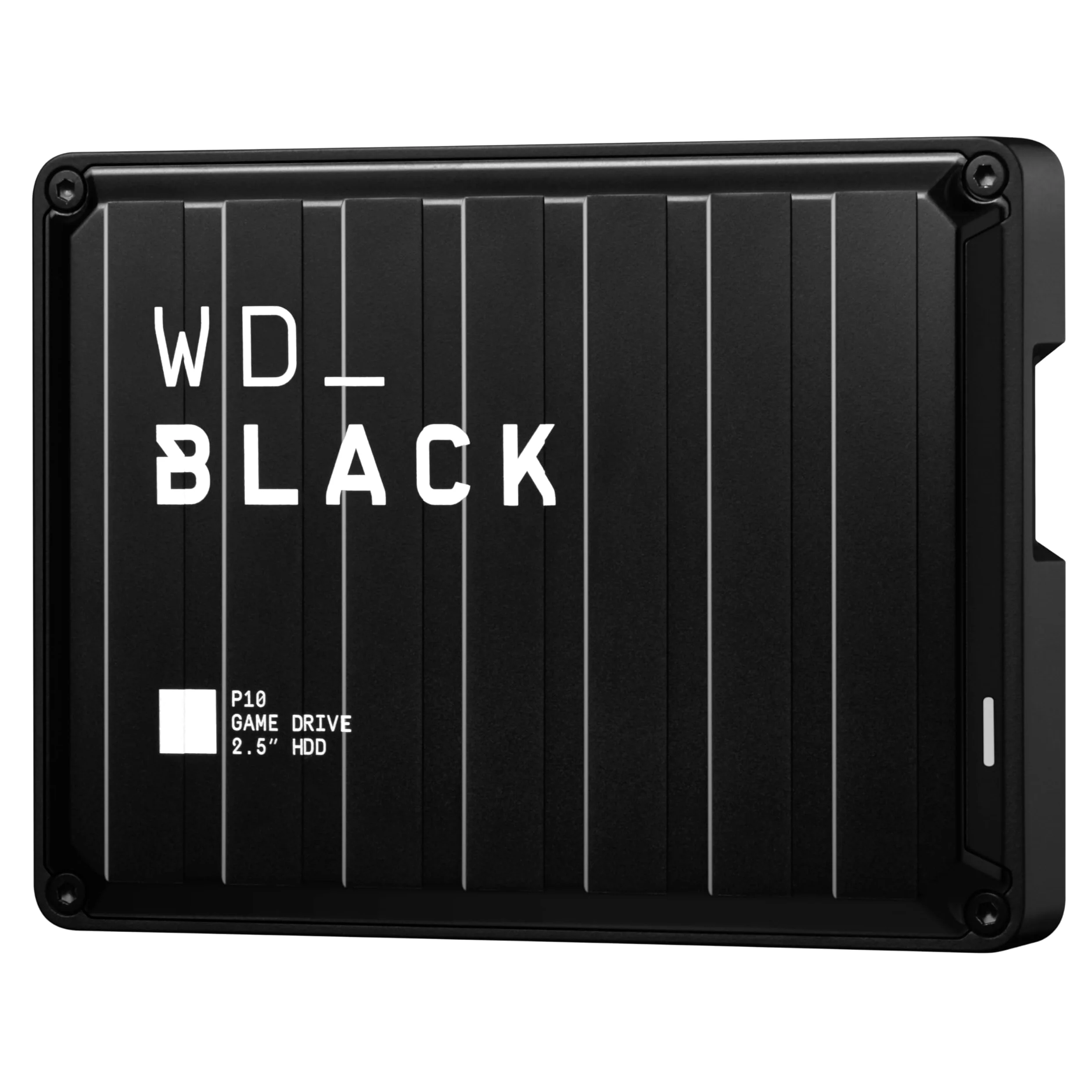 WD_BLACK P10 6TB Game Drive HDD portatile USB 3.2 Gen 1 Tipo A compatibile con Playstation, Xbox, PC e Mac