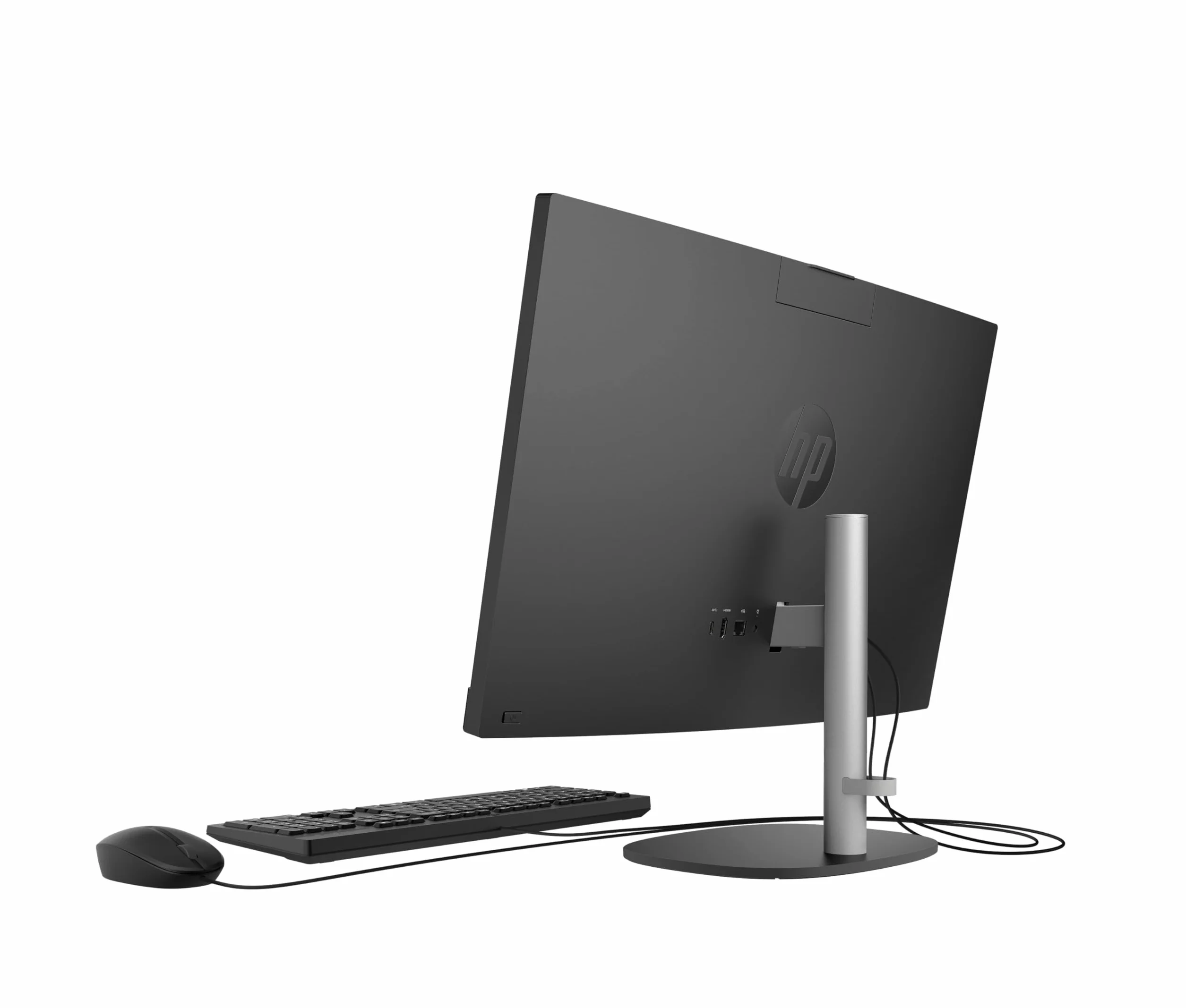 HP All-in-One 24-cr0101ns Computer desktop 23,8" FHD Intel Core i3-N300 8 GB RAM 512 GB SSD Intel UHD Graphics Windows Black Tastiera QWERTY spagnola