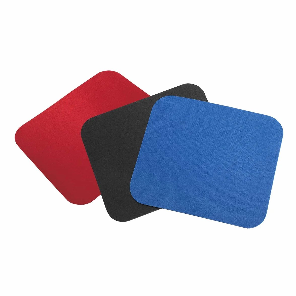 LogiLink ID0096 tappetino per mouse 3 x 220 x 250 mm rosso