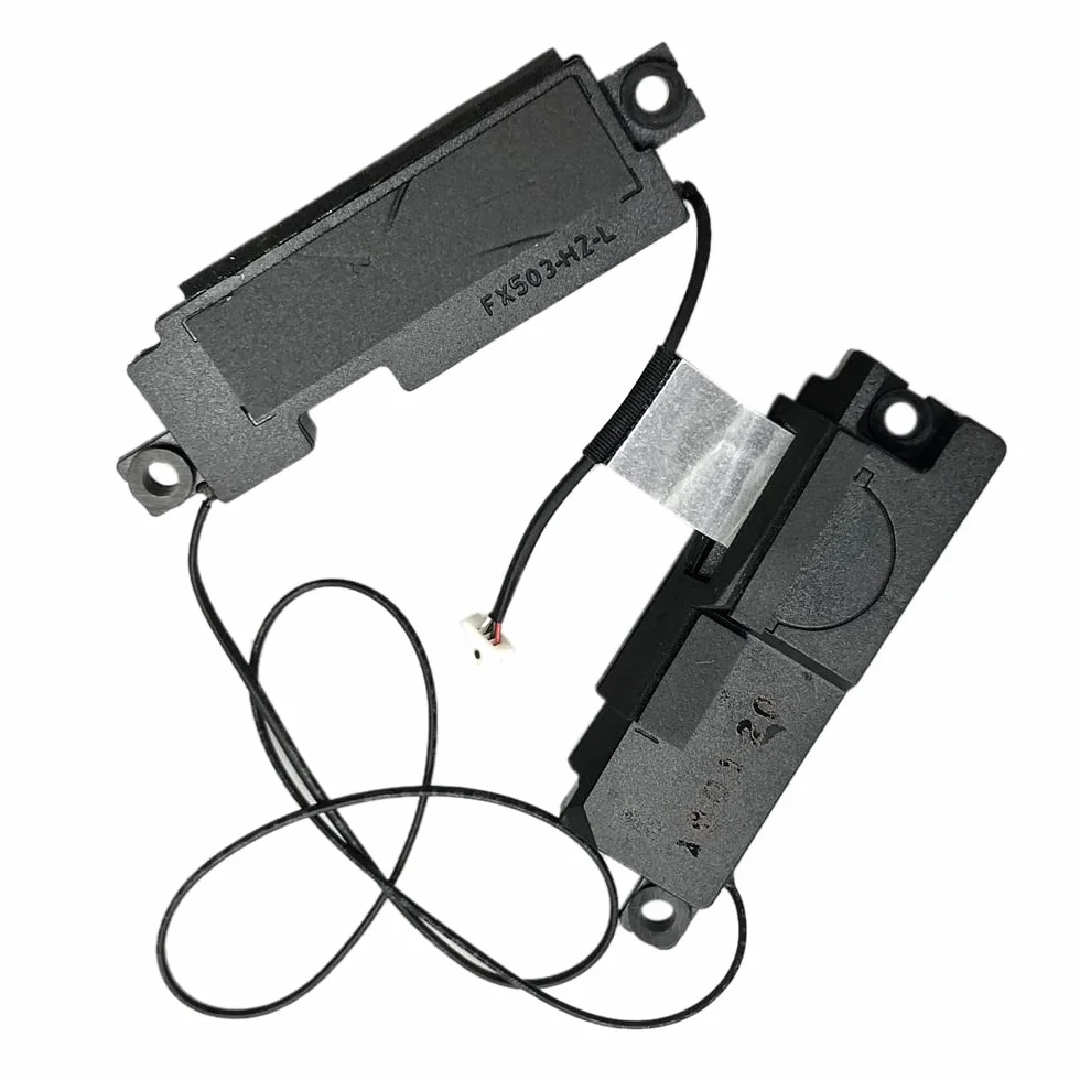 JINTAI Kit Altoparlante del Computer Portatile di Ricambio per ASUS FX86 FX80GM ZX80 FX63VD FX503VD FX504G FX503 Speaker Interno Altoparlante