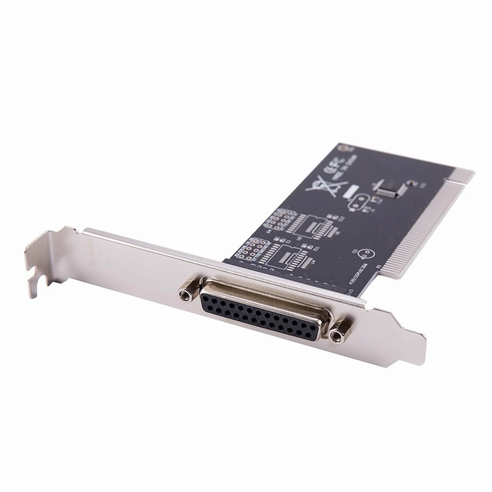 20X Pci Scheda di Espansione Adattatore da 25Pin Parallela PPT A Scheda Parallela Porta Controller della Stampante Db25