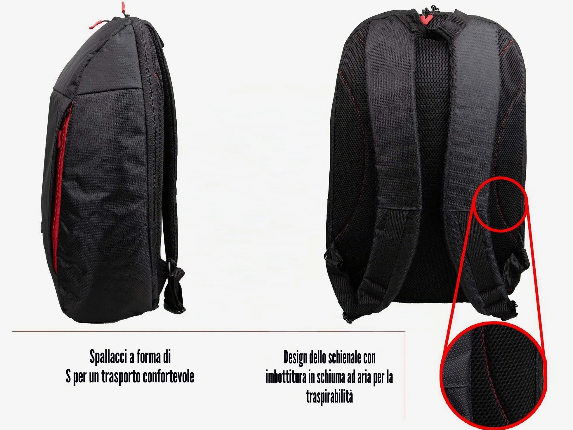 Acer Nitro Multi Gaming Laptop Rucksack - Backpack/Laptoptasche